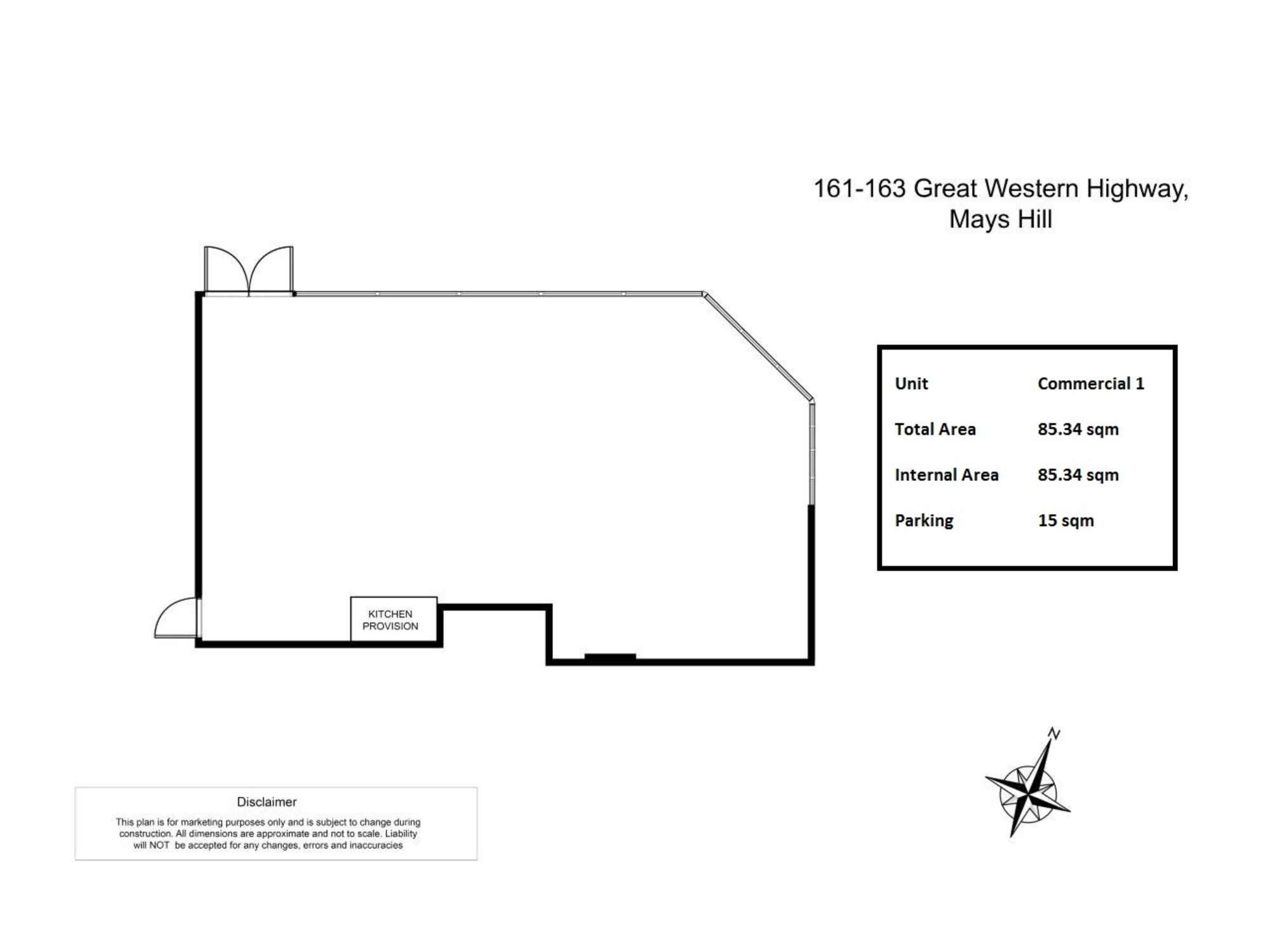 161-163 Great Western Highway Mays Hill 161-163 Great Western Highway Mays Hill