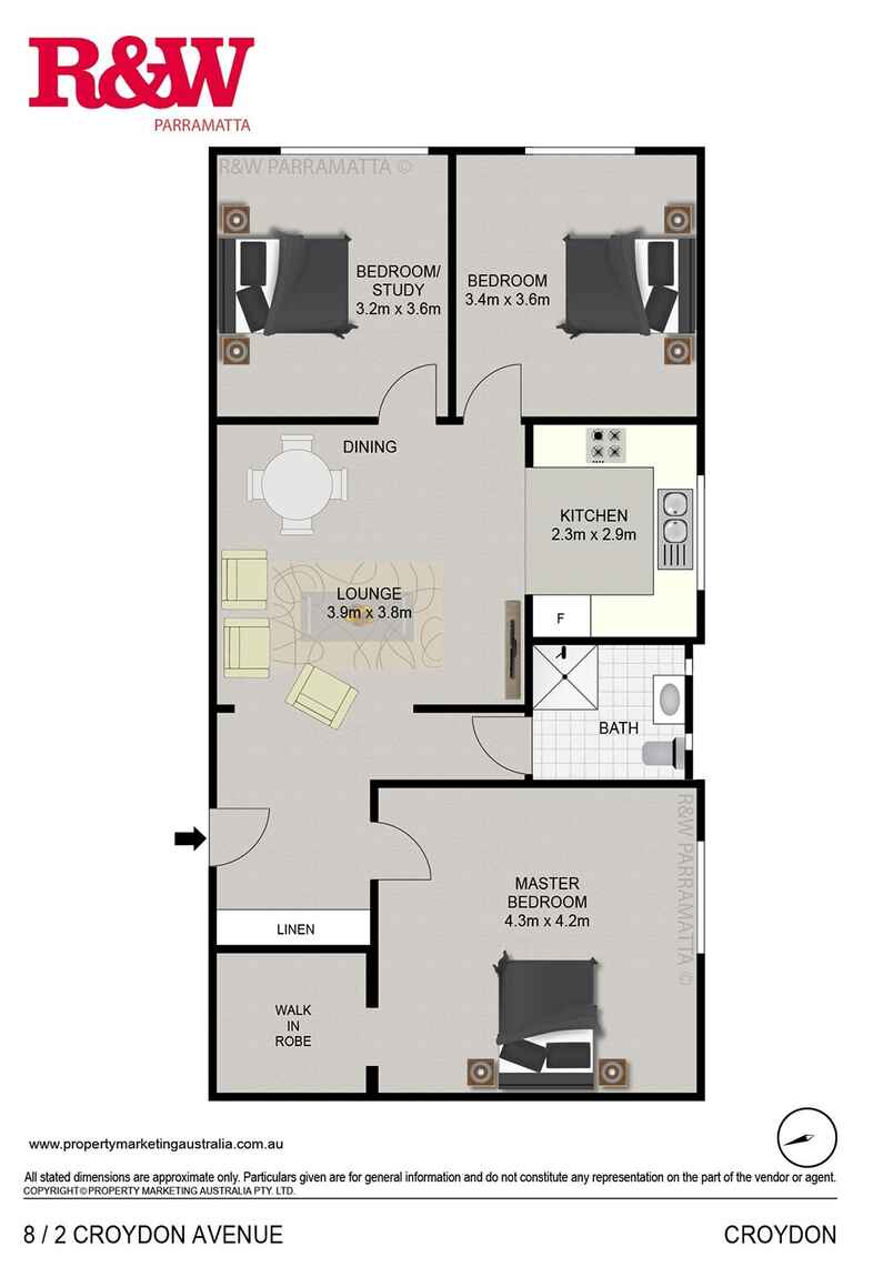 8 / 2 Croydon Avenue Croydon