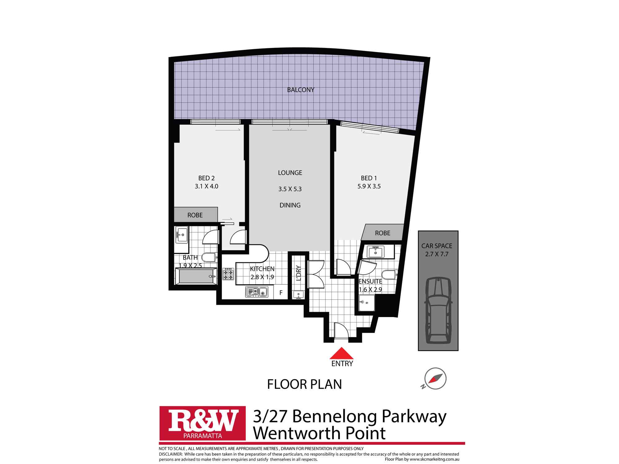 3/27 Bennelong Parkway Wentworth Point 3/27 Bennelong Parkway Wentworth Point