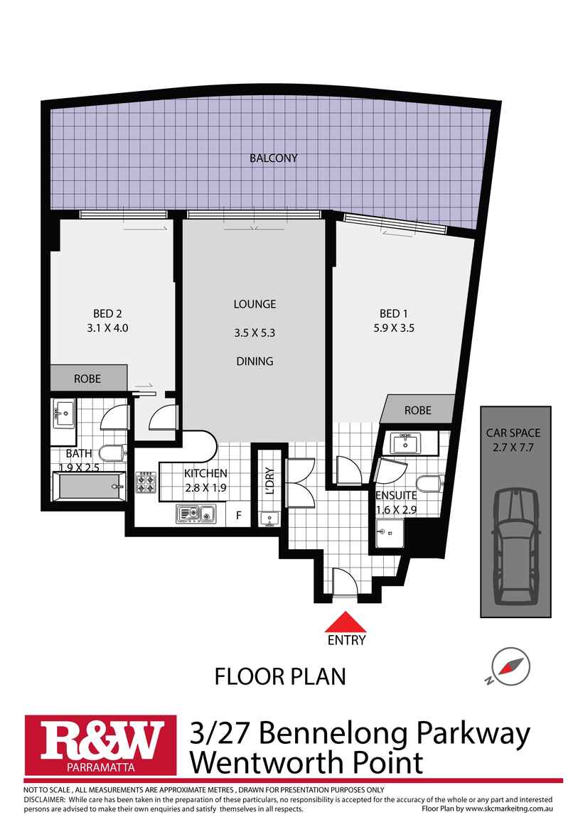 3/27 Bennelong Parkway Wentworth Point 3/27 Bennelong Parkway Wentworth Point