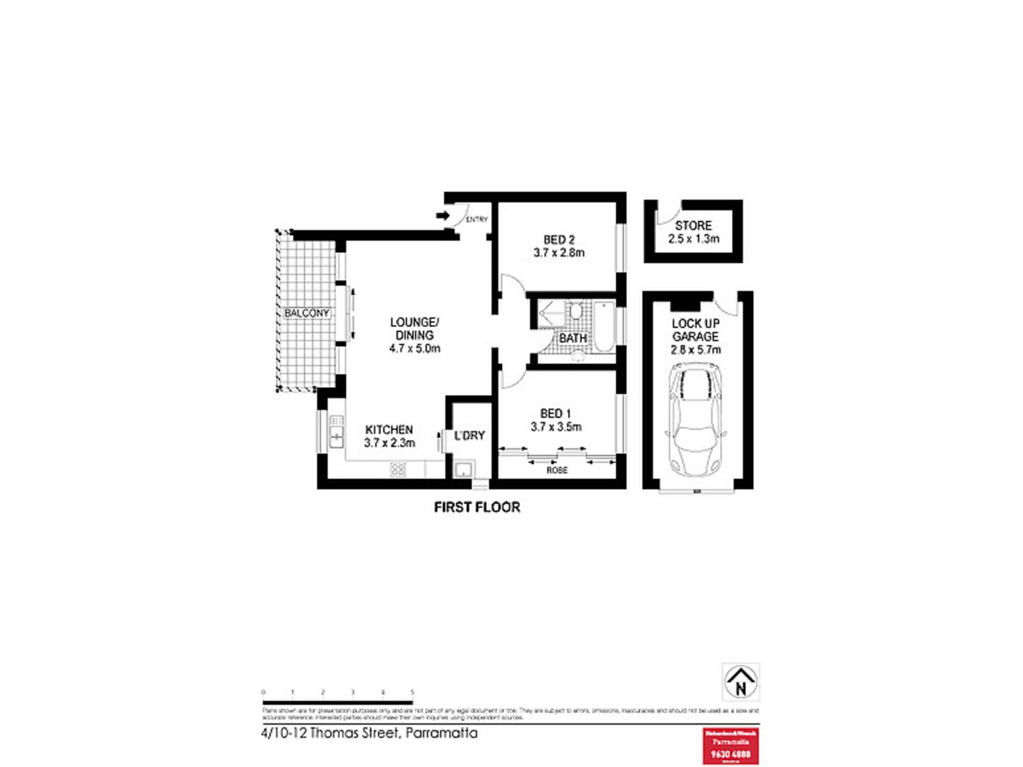 4/10-12 Thomas Street Parramatta