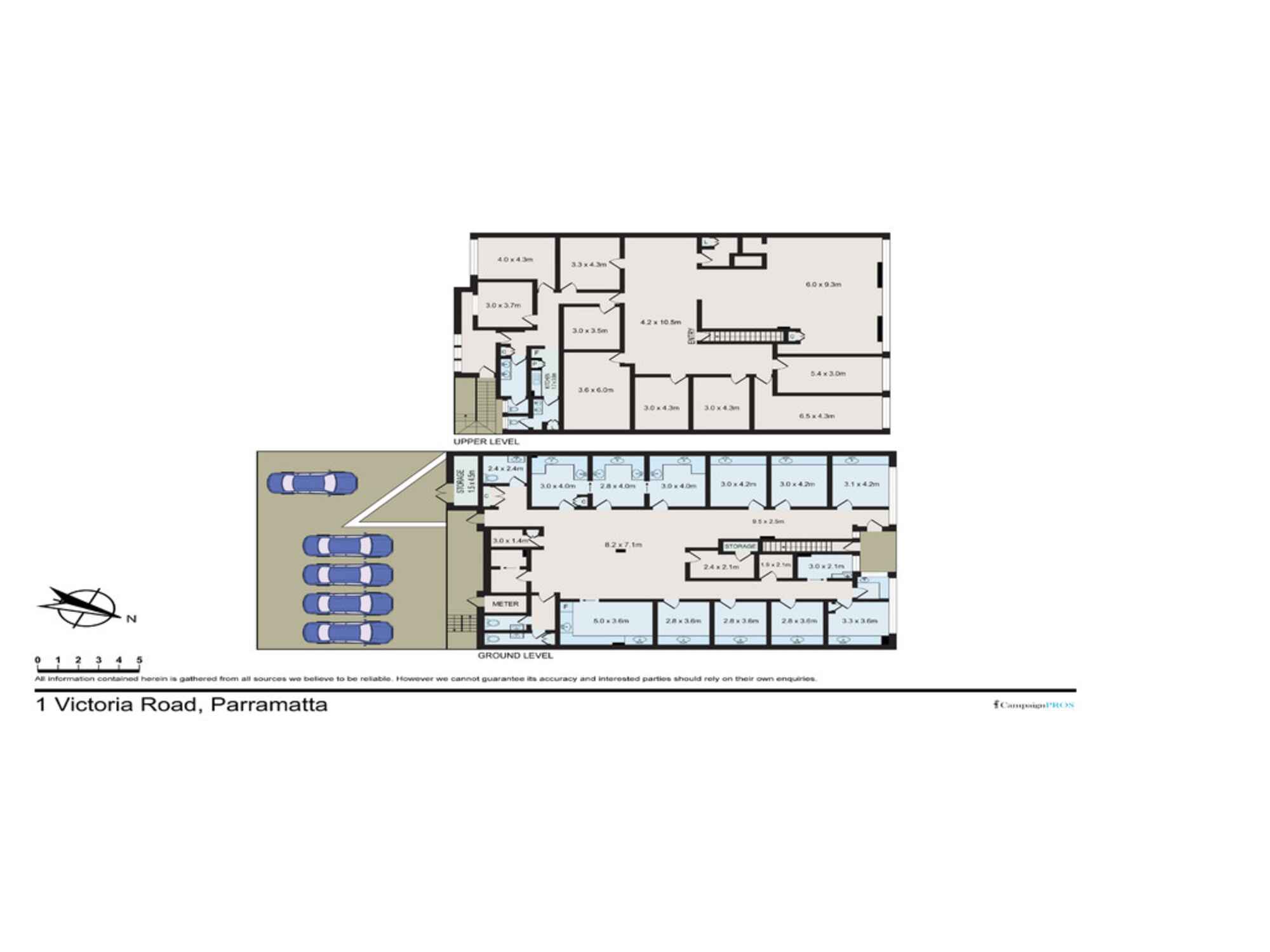 1 Victoria Road Parramatta