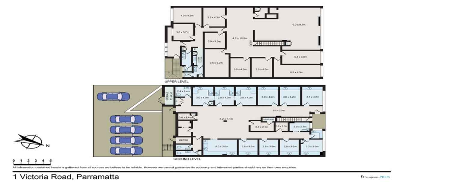 1 Victoria Road Parramatta