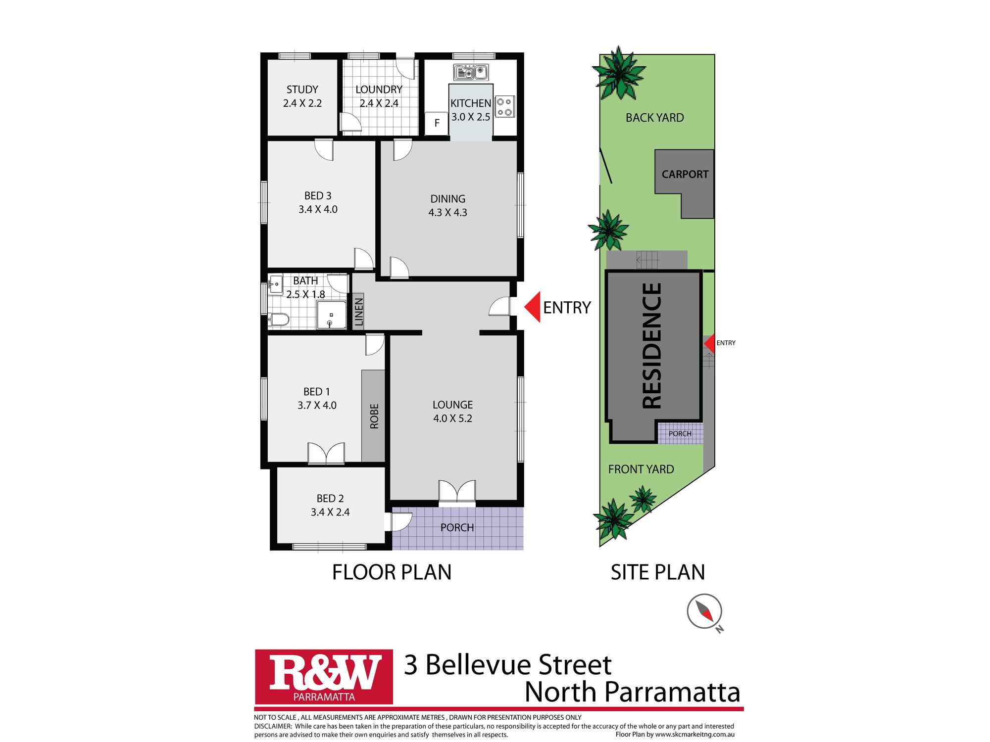 3 Bellevue Street North Parramatta