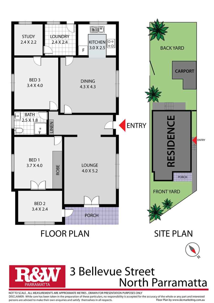 3 Bellevue Street North Parramatta