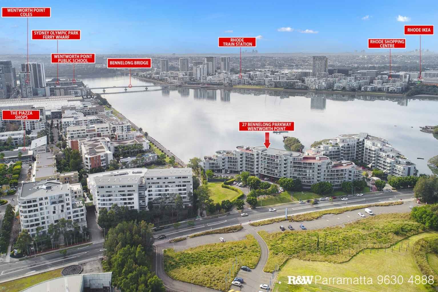 3/27 Bennelong Parkway Wentworth Point 3/27 Bennelong Parkway Wentworth Point