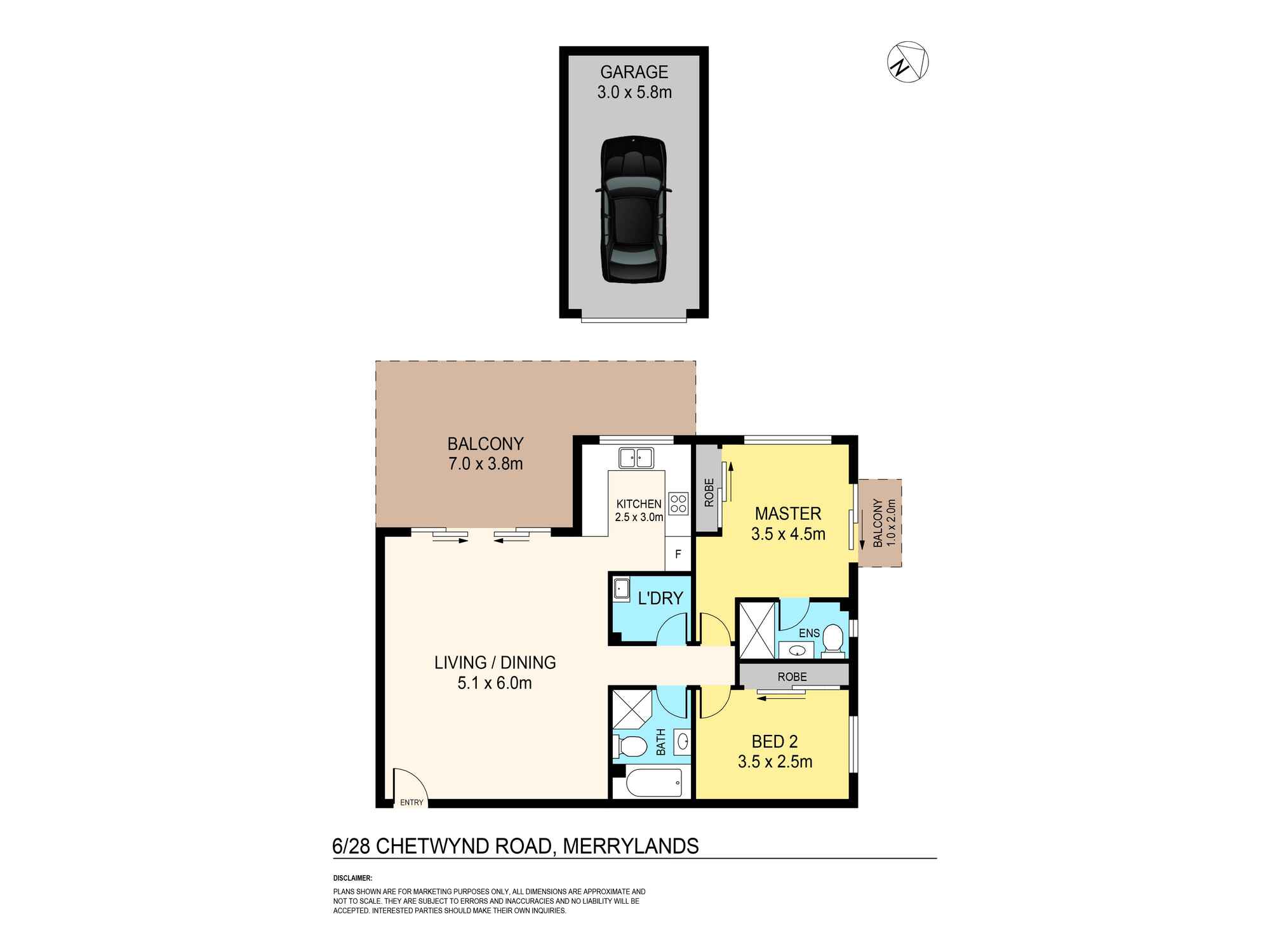 6/28 Chetwynd Road Merrylands