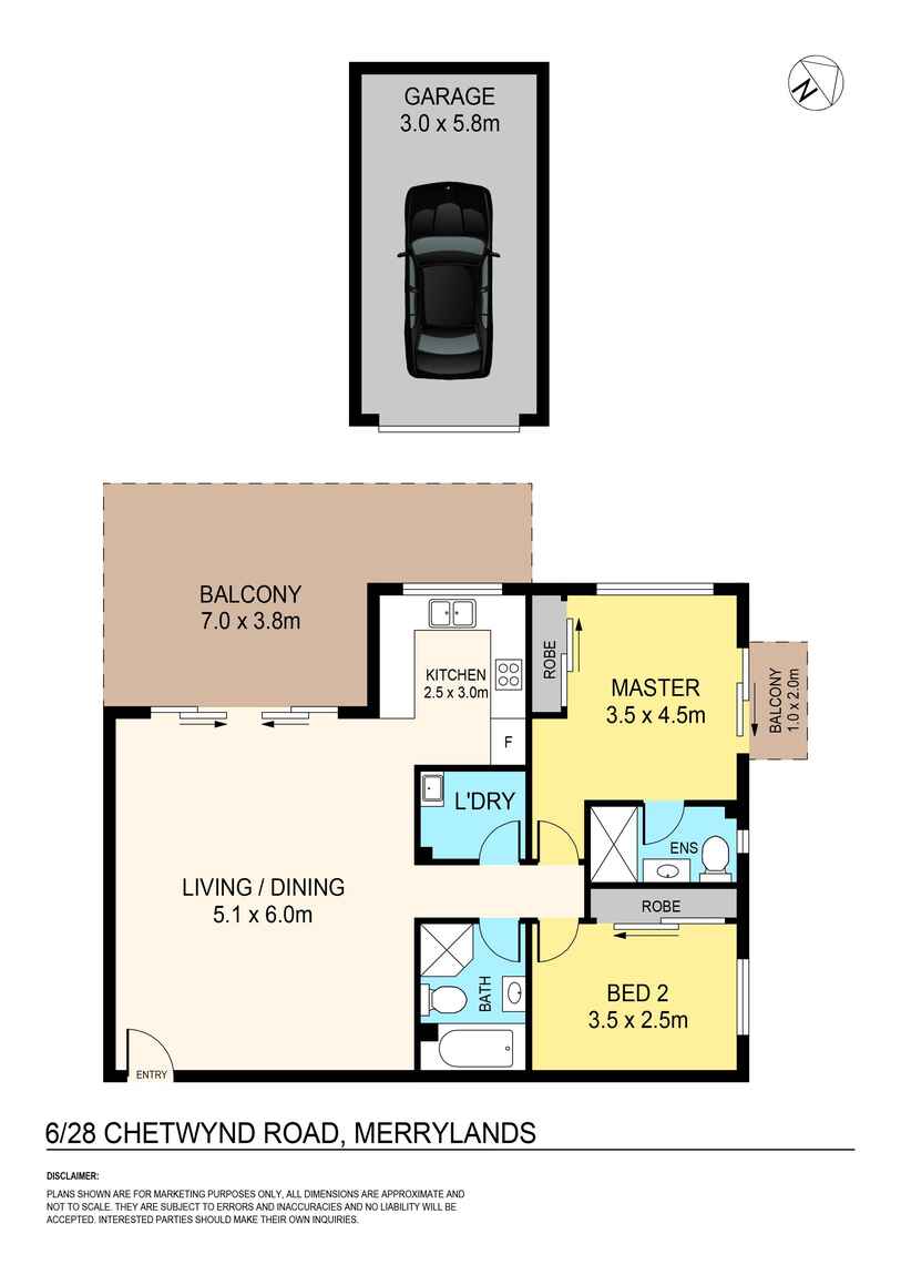 6/28 Chetwynd Road Merrylands