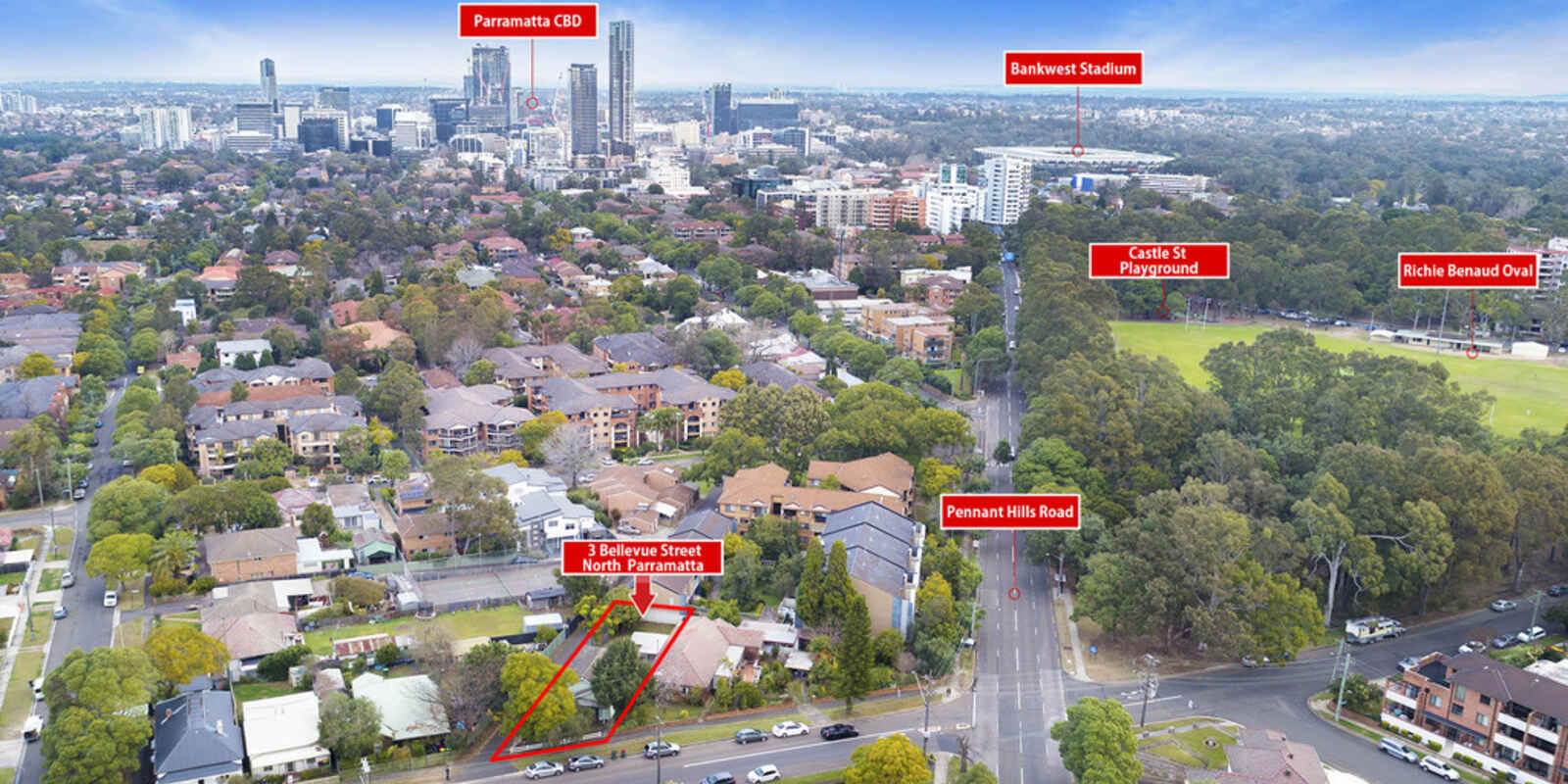 3 Bellevue Street North Parramatta