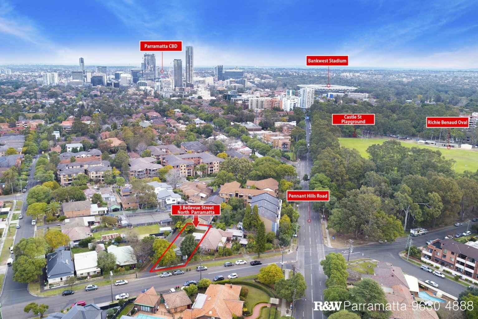 3 Bellevue Street North Parramatta