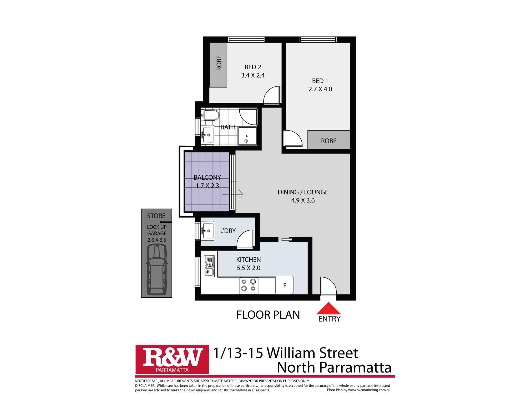 1/13-15 William Street North Parramatta 1/13-15 William Street North Parramatta