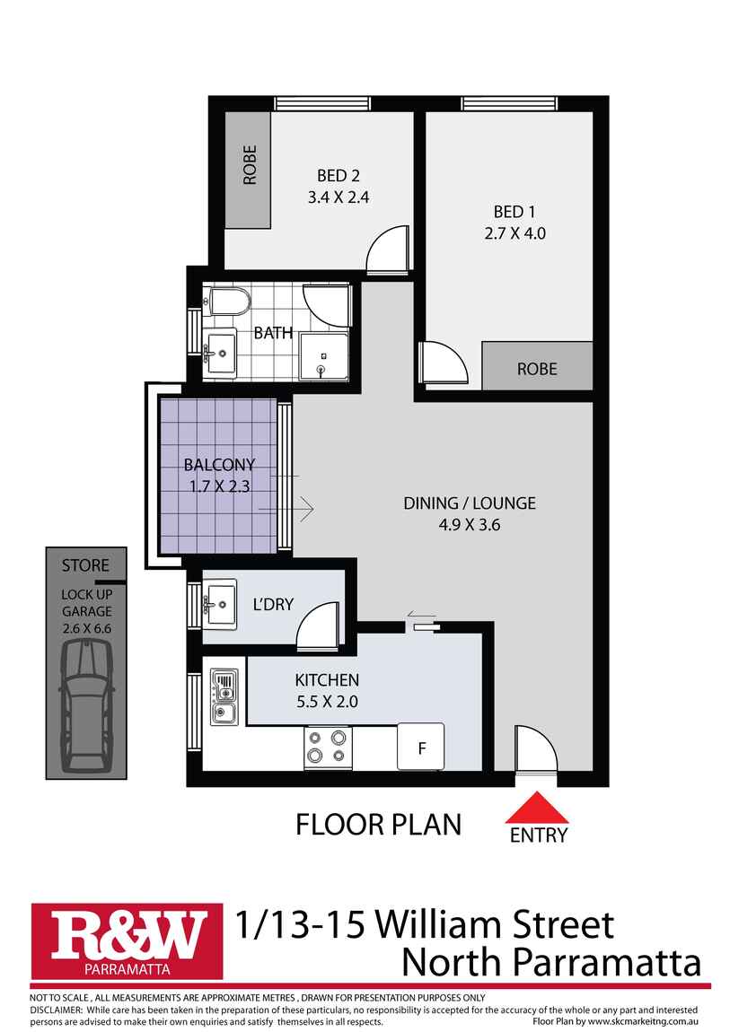 1/13-15 William Street North Parramatta