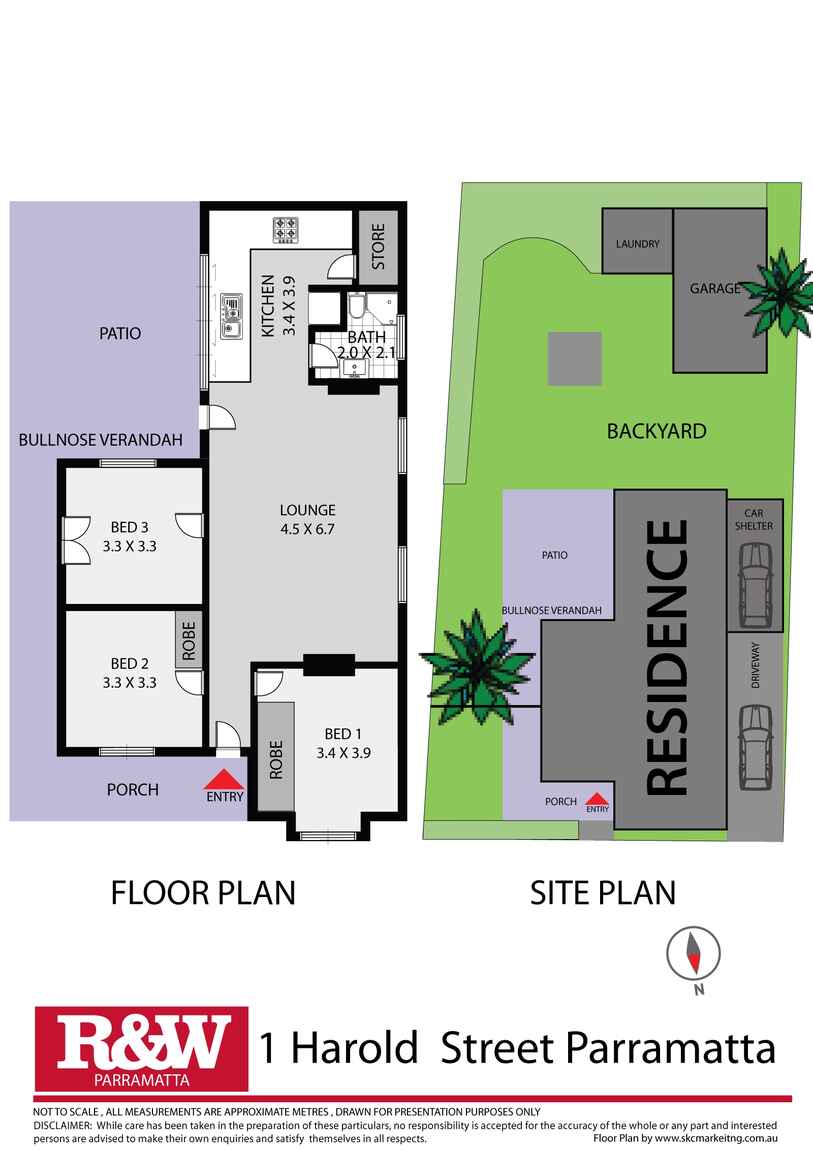 1 Harold Street Parramatta 1 Harold Street Parramatta