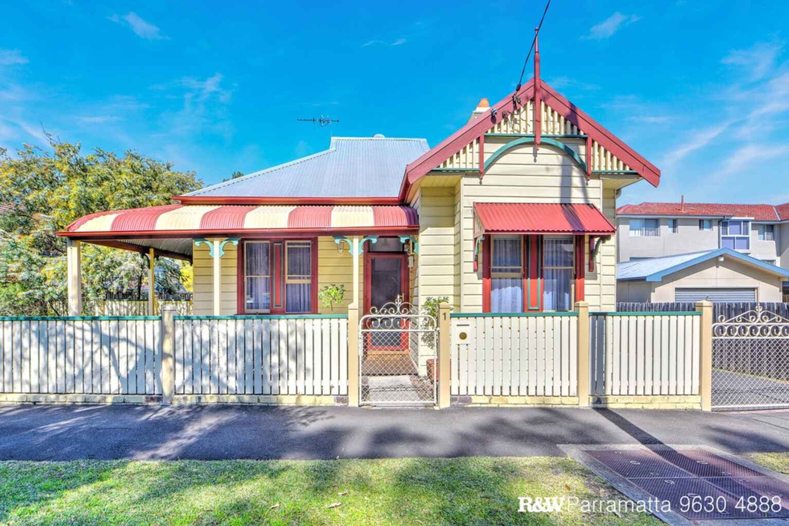 1 Harold Street Parramatta