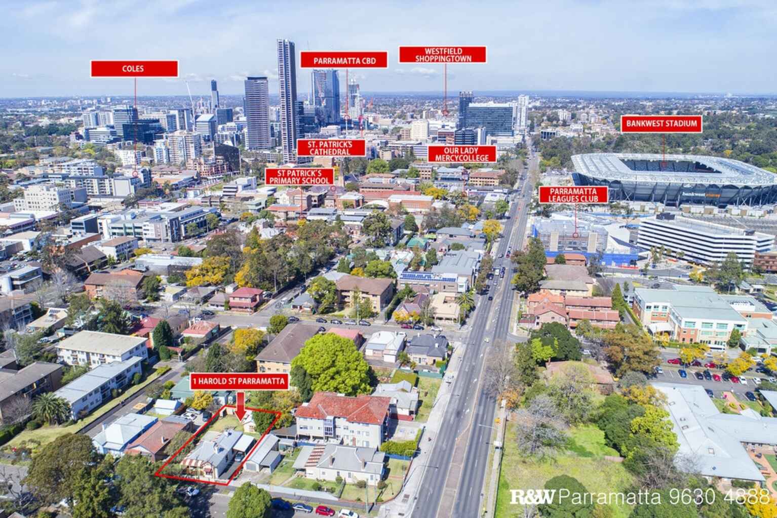 1 Harold Street Parramatta