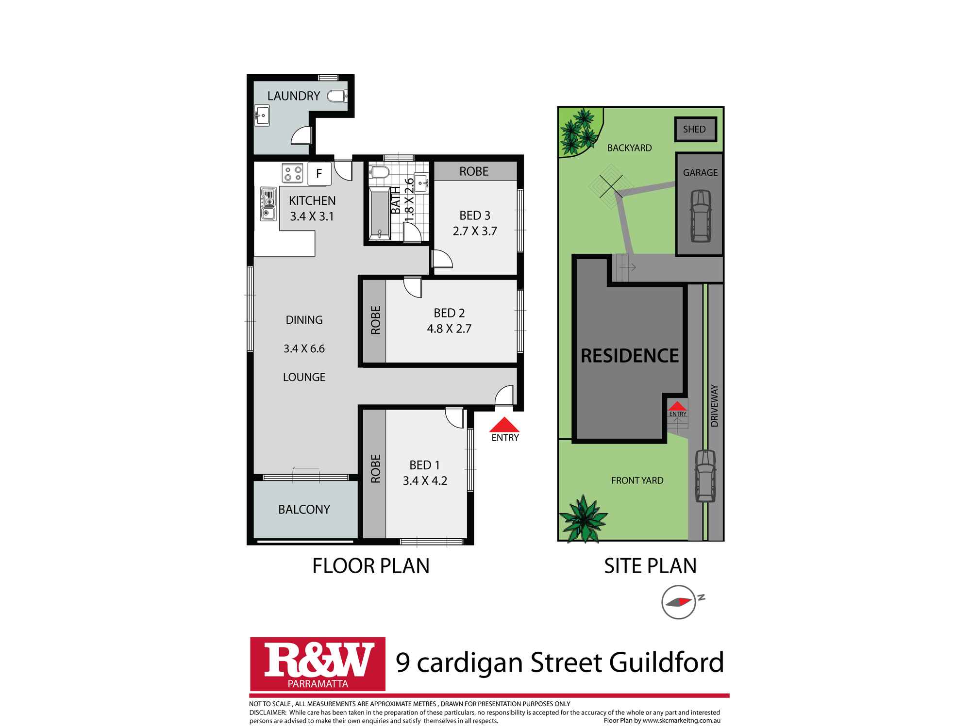 9 Cardigan Street Guildford