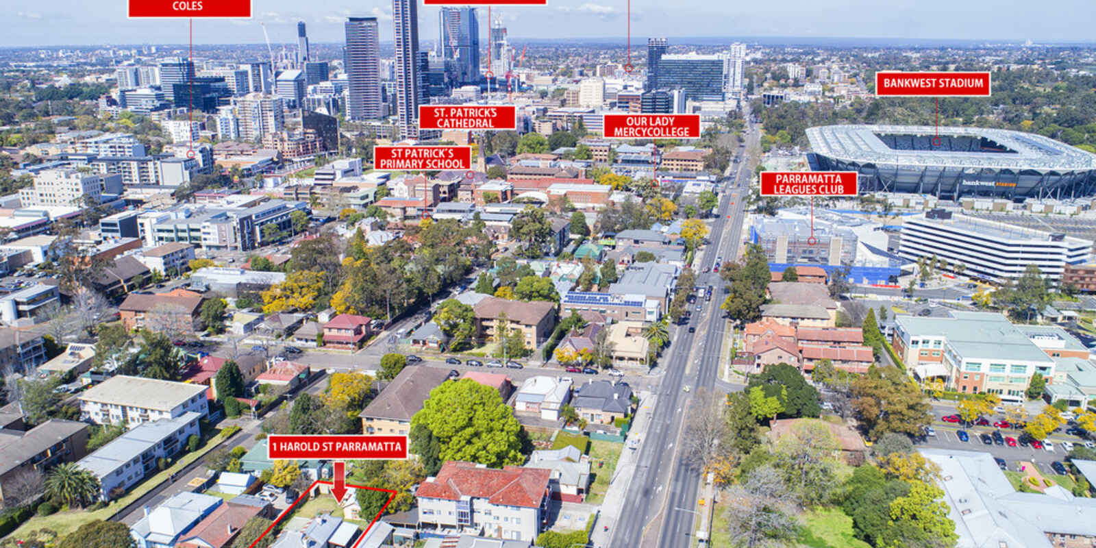 1 Harold Street Parramatta 1 Harold Street Parramatta