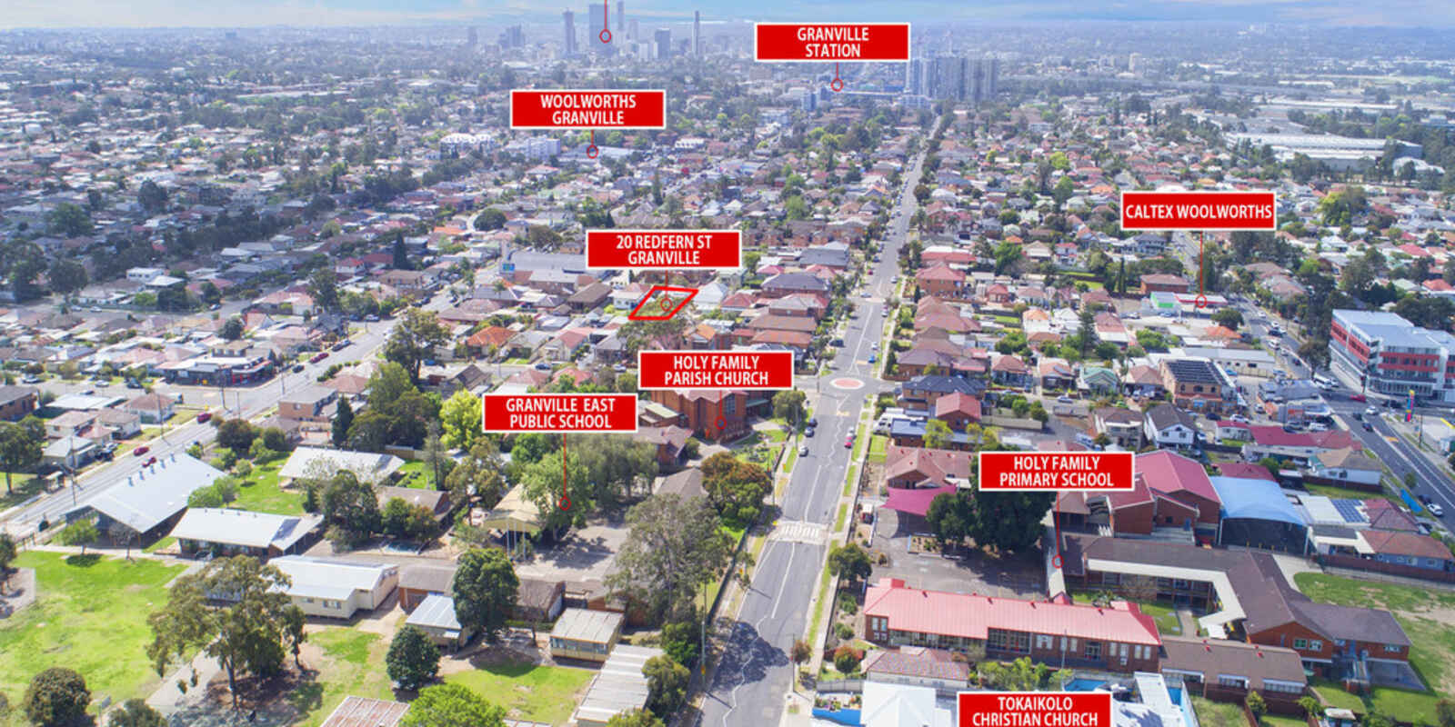 20 Redfern Street Granville 20 Redfern Street Granville