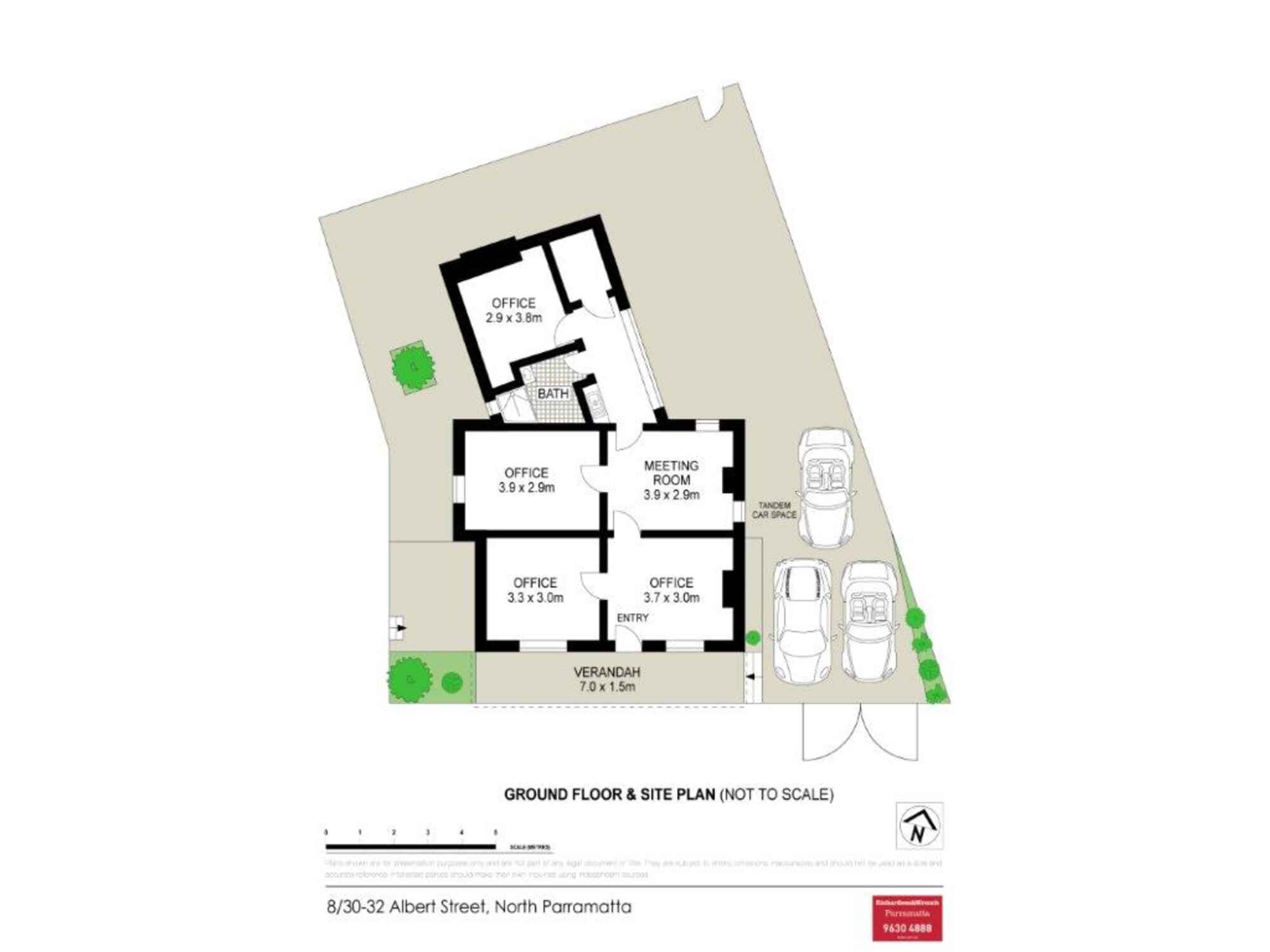 8/32 Albert Street North Parramatta