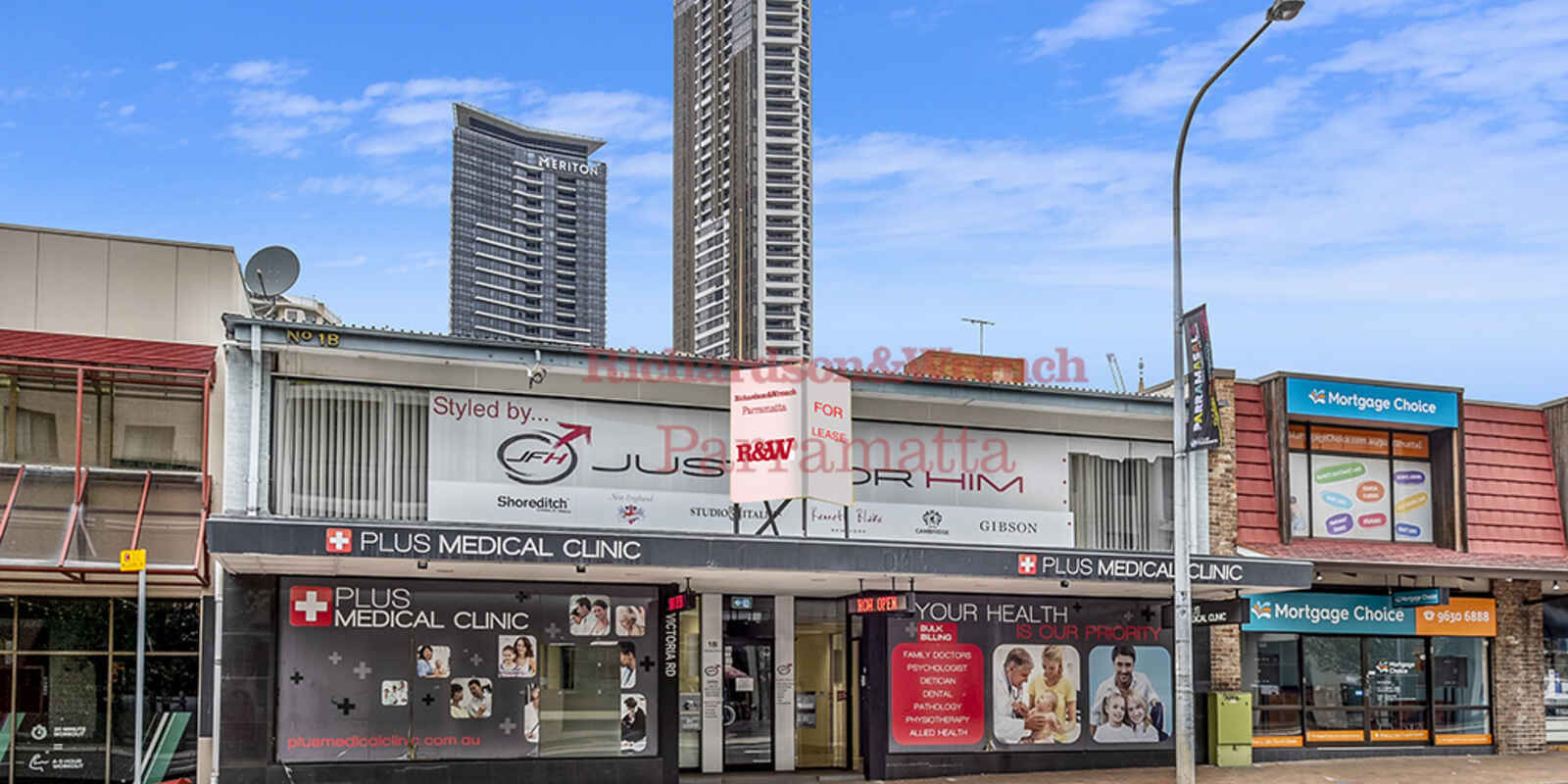1 Victoria Road Parramatta