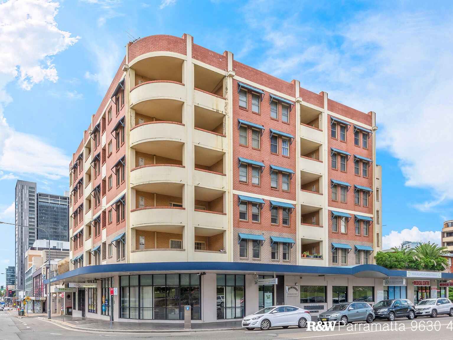 3/1 Macquarie Street Parramatta