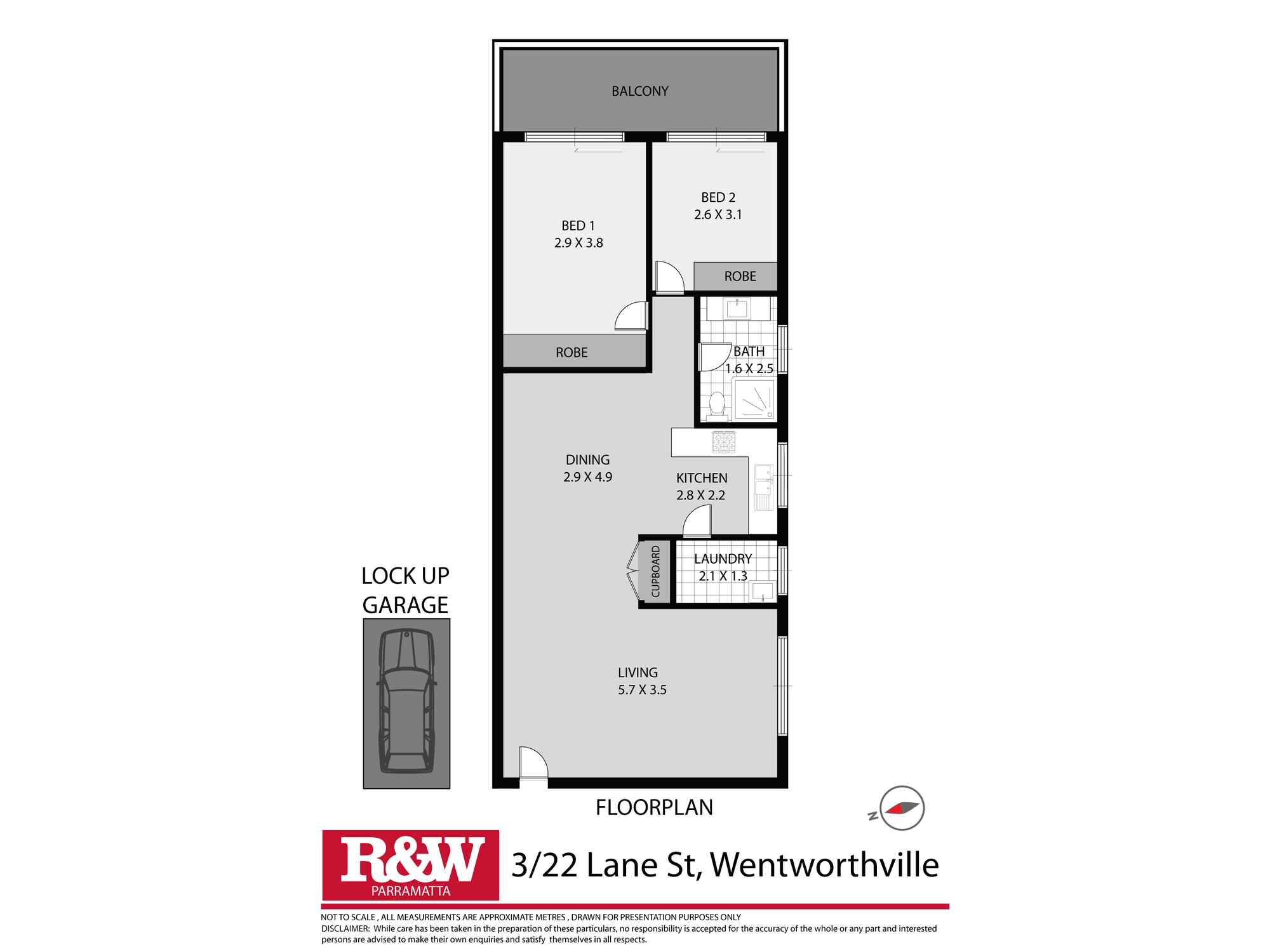 3/22 Lane Street Wentworthville 3/22 Lane Street Wentworthville