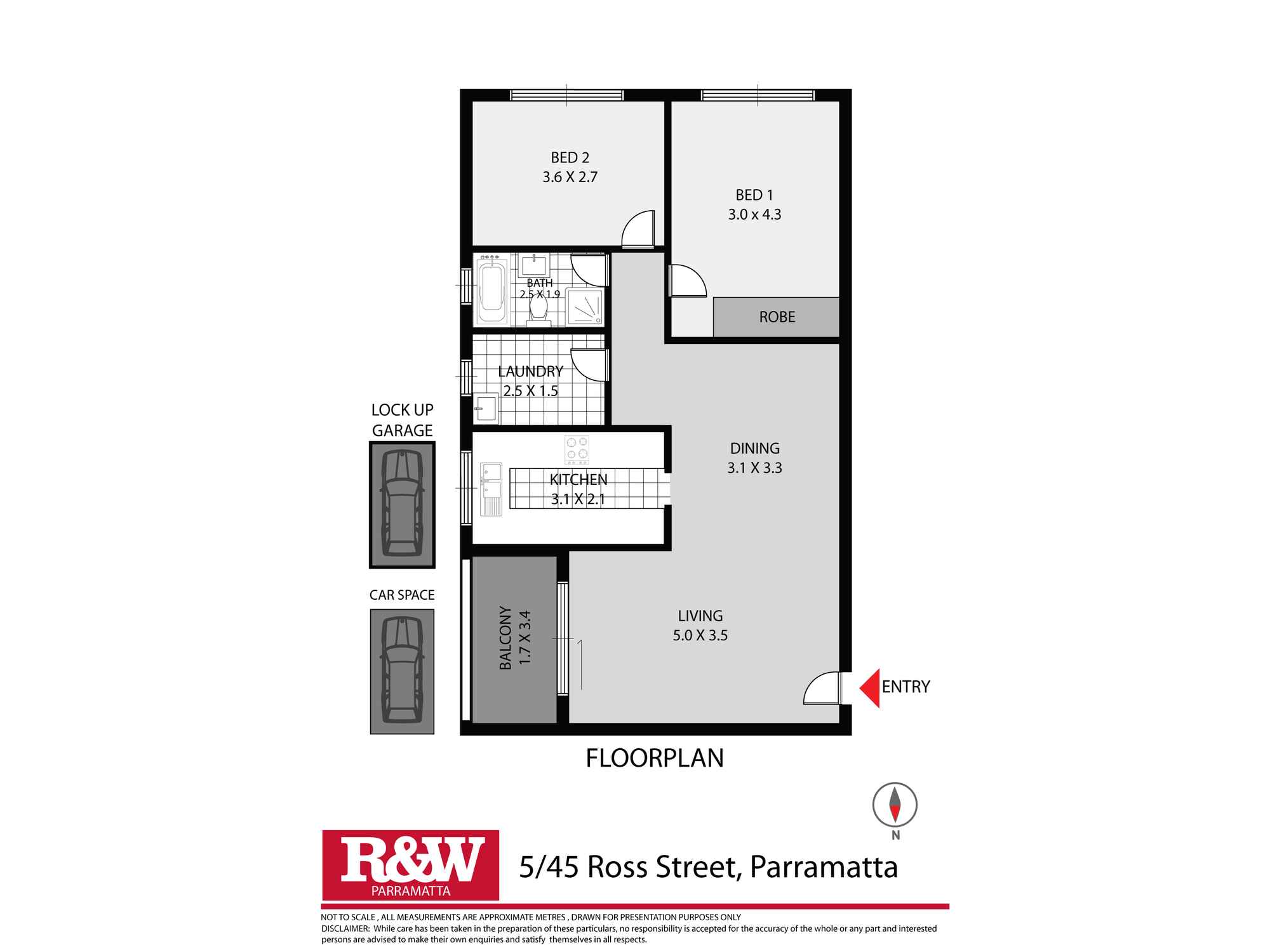 5/45 Ross Street North Parramatta 5/45 Ross Street North Parramatta