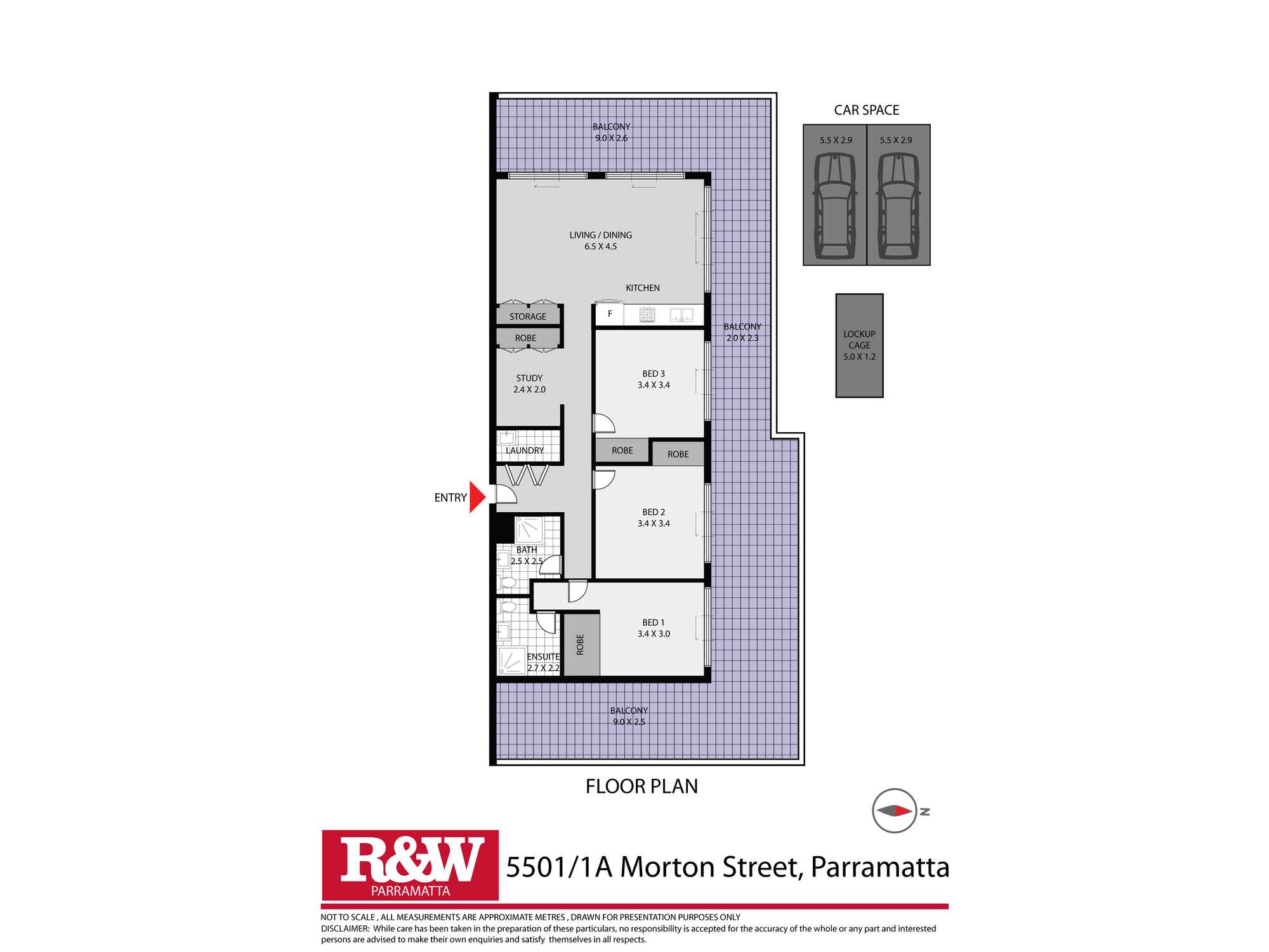 5501/1A Morton Street Parramatta 5501/1A Morton Street Parramatta