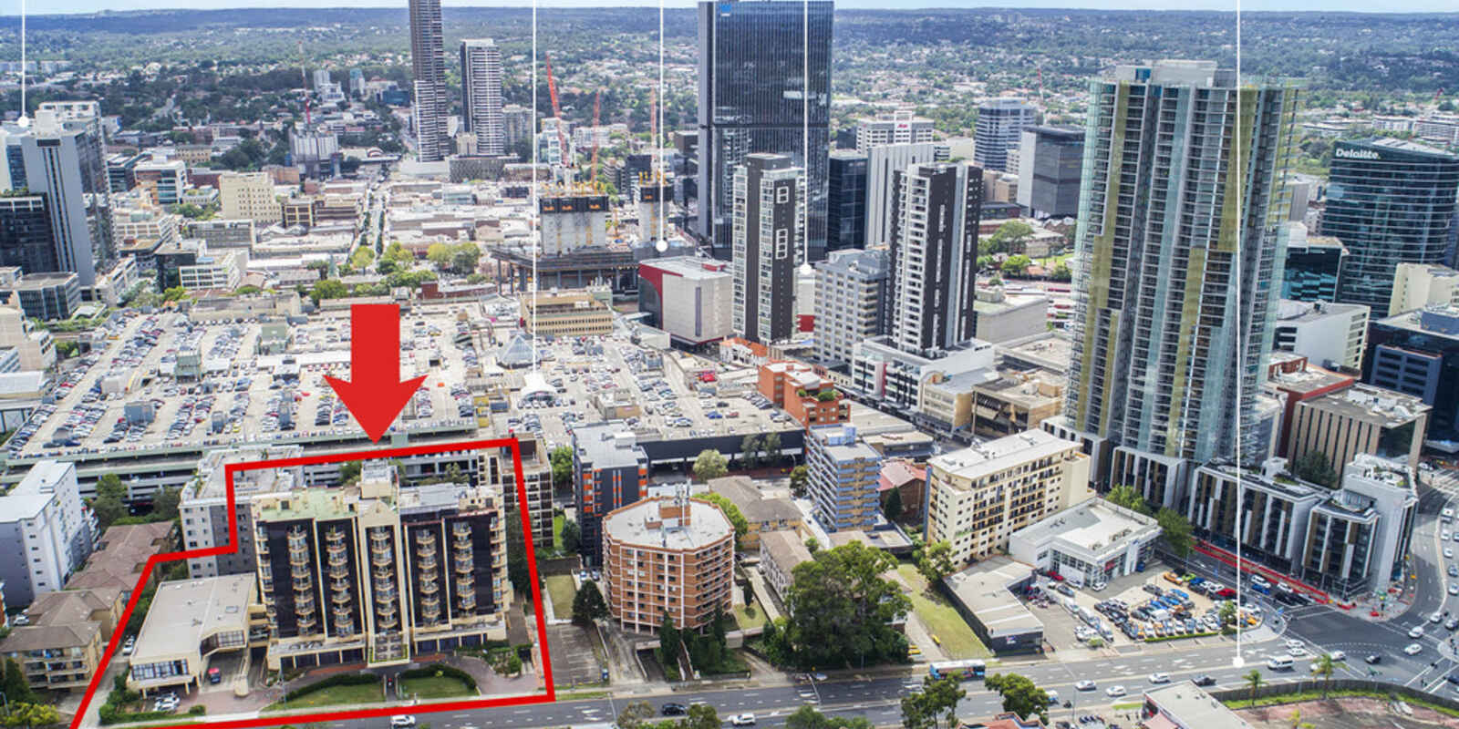 139/22 Great Western Highway Parramatta 139/22 Great Western Highway Parramatta