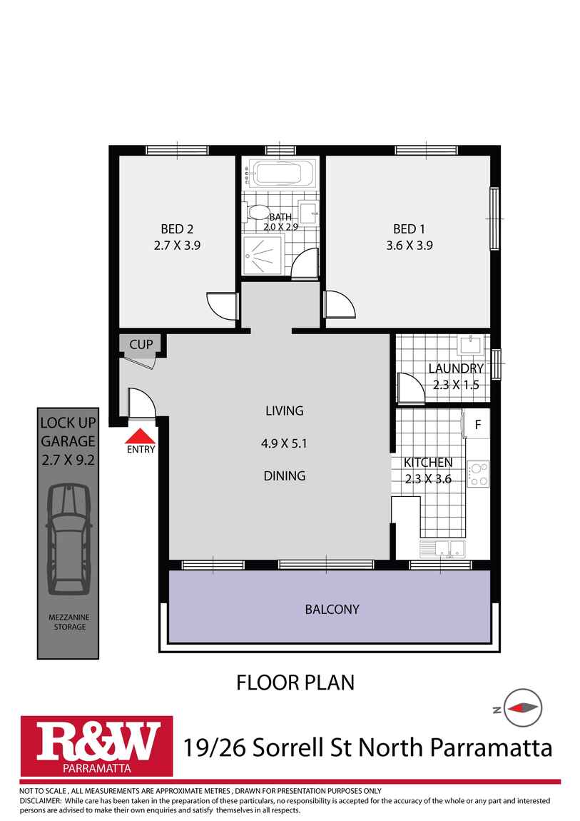 19/26 Sorrell Street North Parramatta