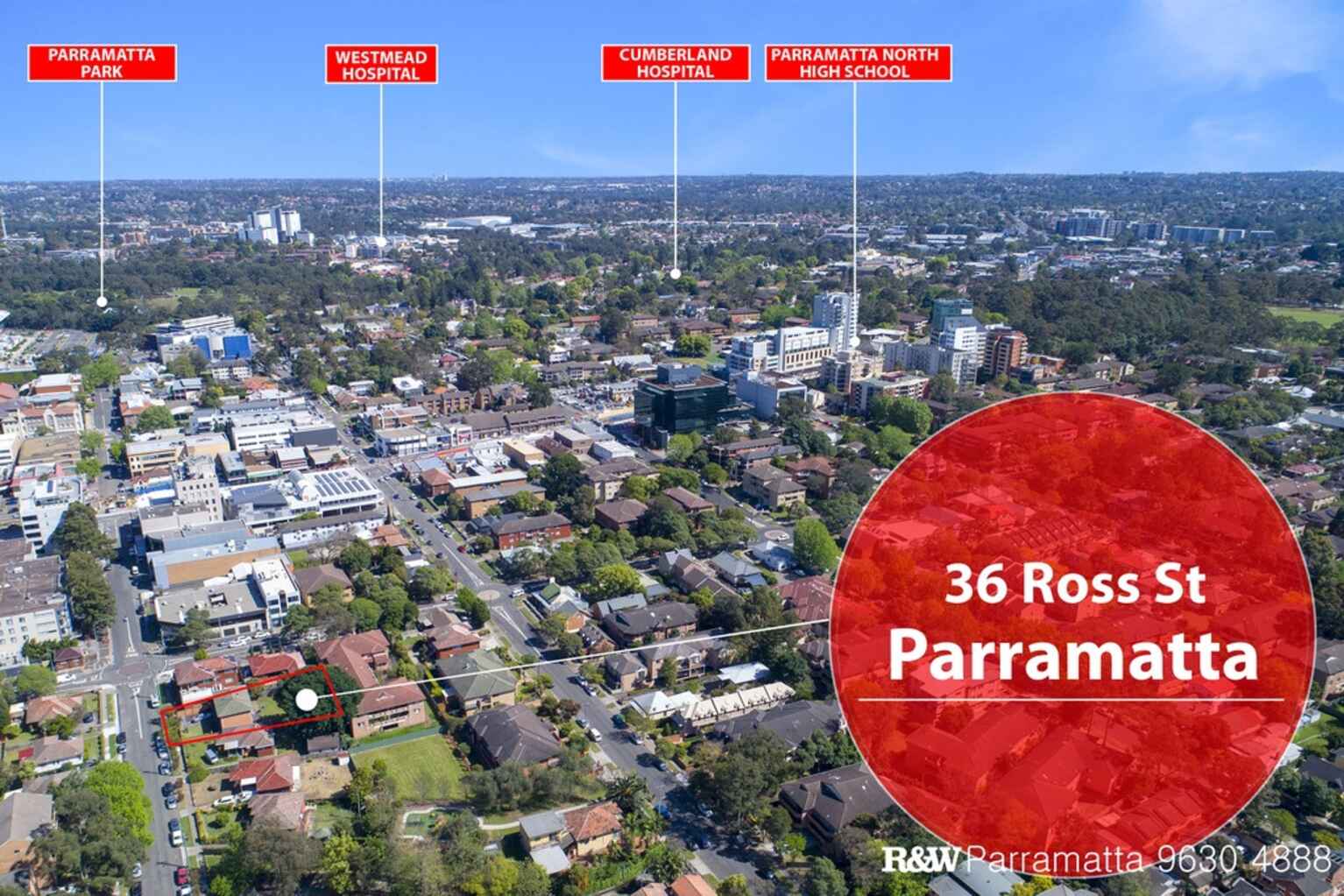 36 Ross Street North Parramatta