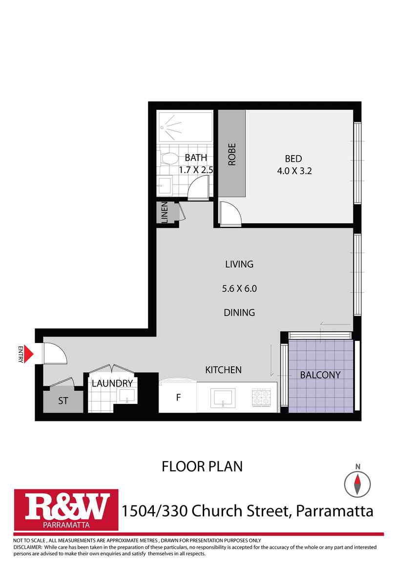 1504/330 Church Street Parramatta