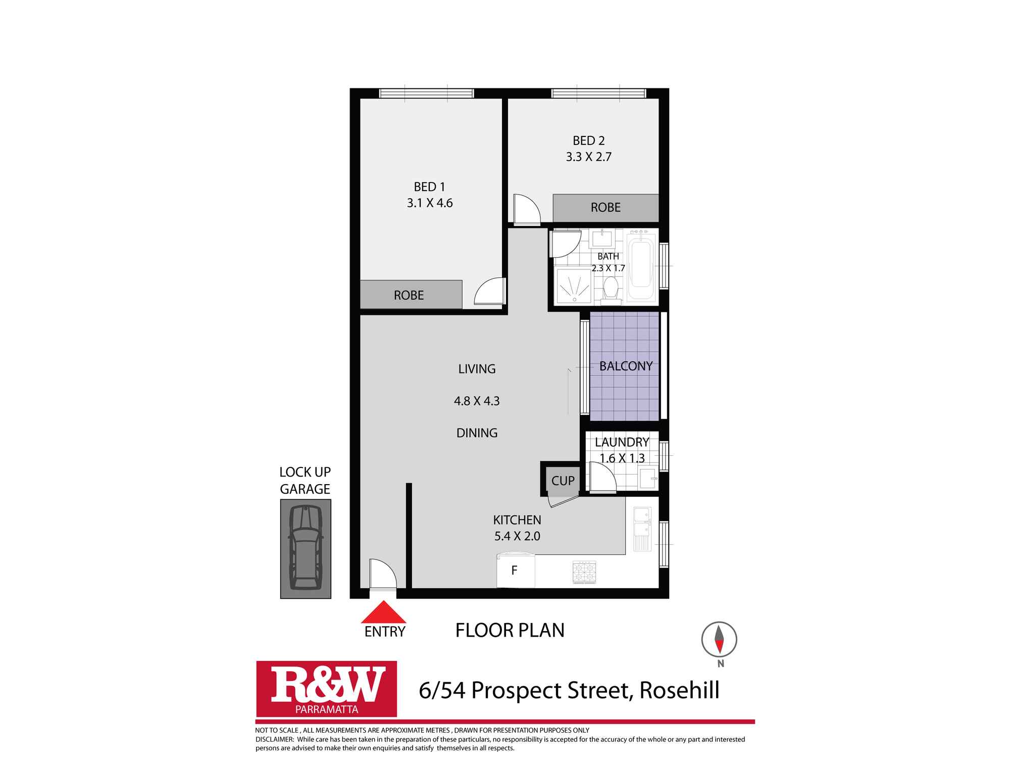 6/54 Prospect Street Rosehill 6/54 Prospect Street Rosehill