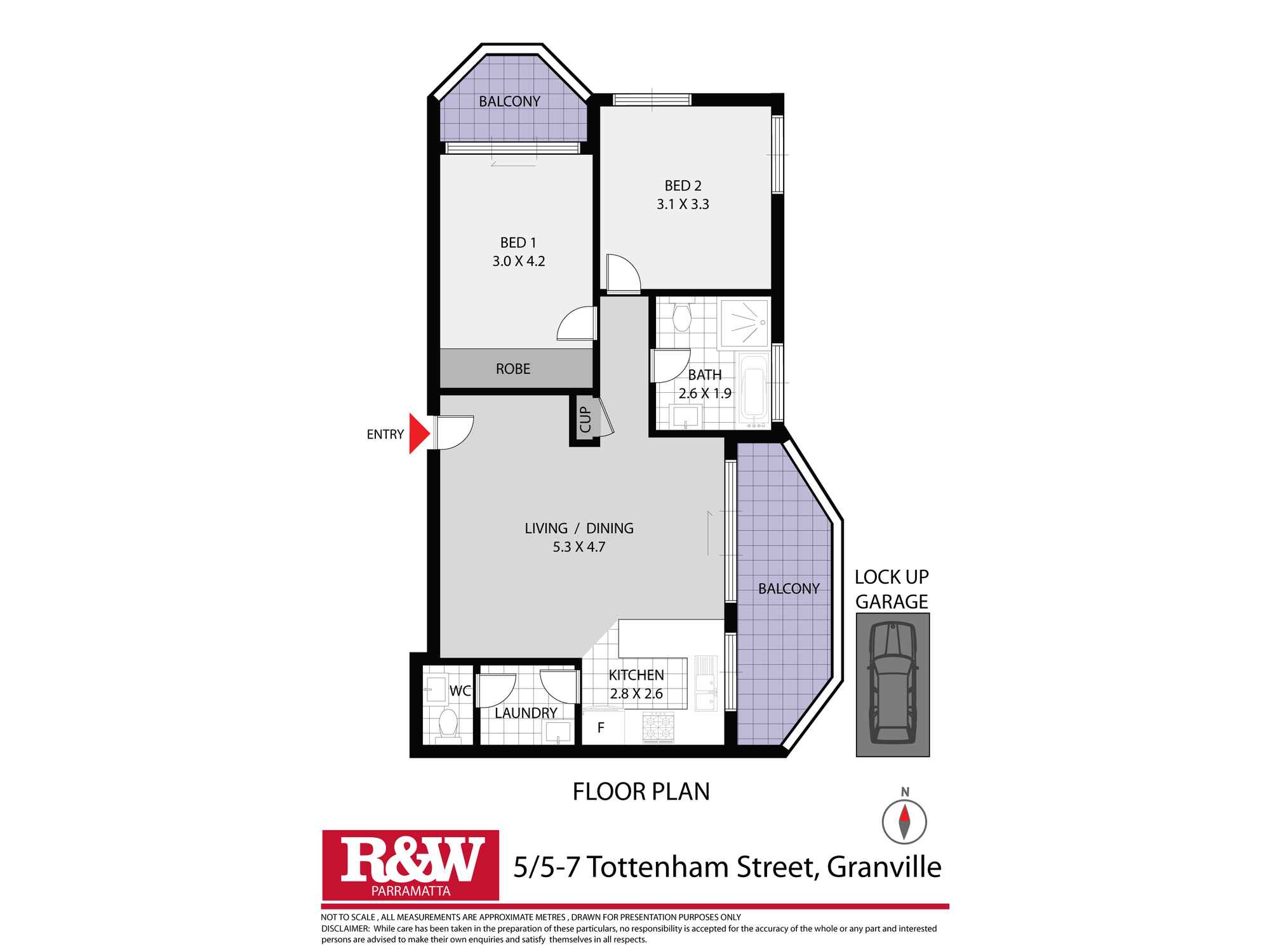 5/5-7 Tottenham Street Granville 5/5-7 Tottenham Street Granville