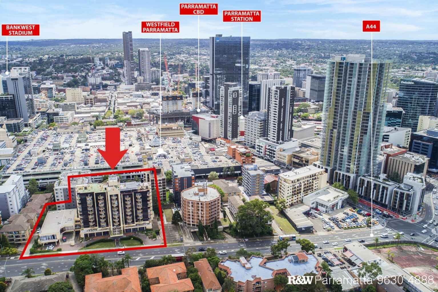 11/22 Great Western Highway Parramatta 11/22 Great Western Highway Parramatta