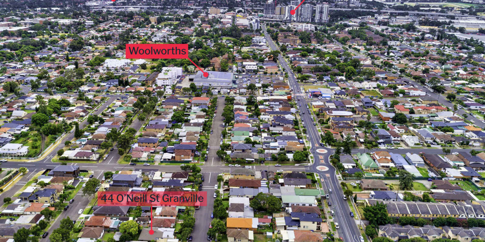 44 O'Neill Street Granville 44 O'Neill Street Granville