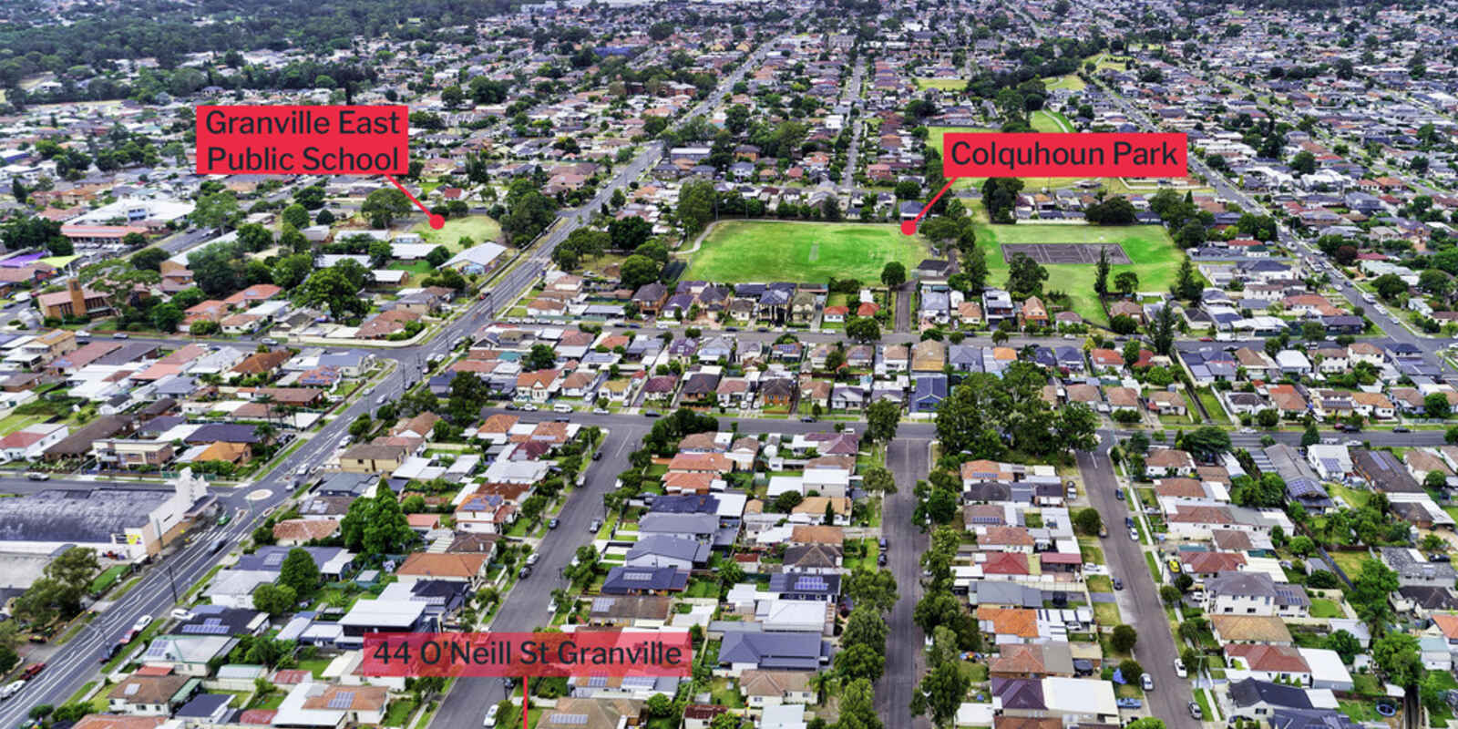 44 O'Neill Street Granville 44 O'Neill Street Granville