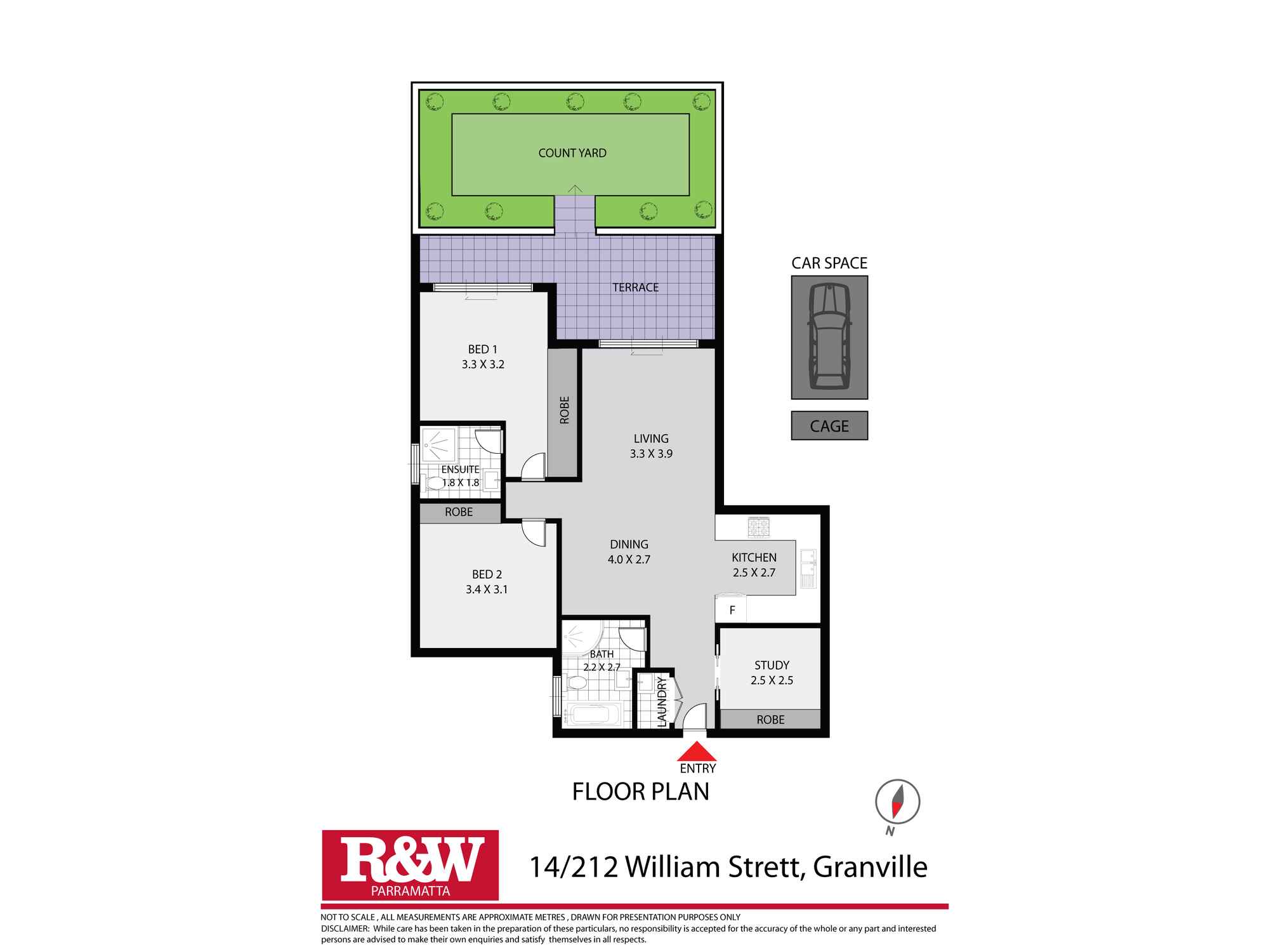 14/212 William Street Granville