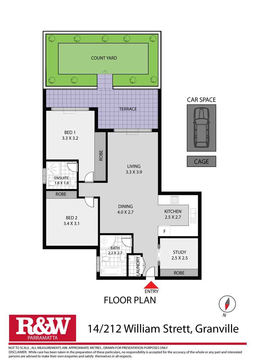 14/212 William Street Granville 14/212 William Street Granville