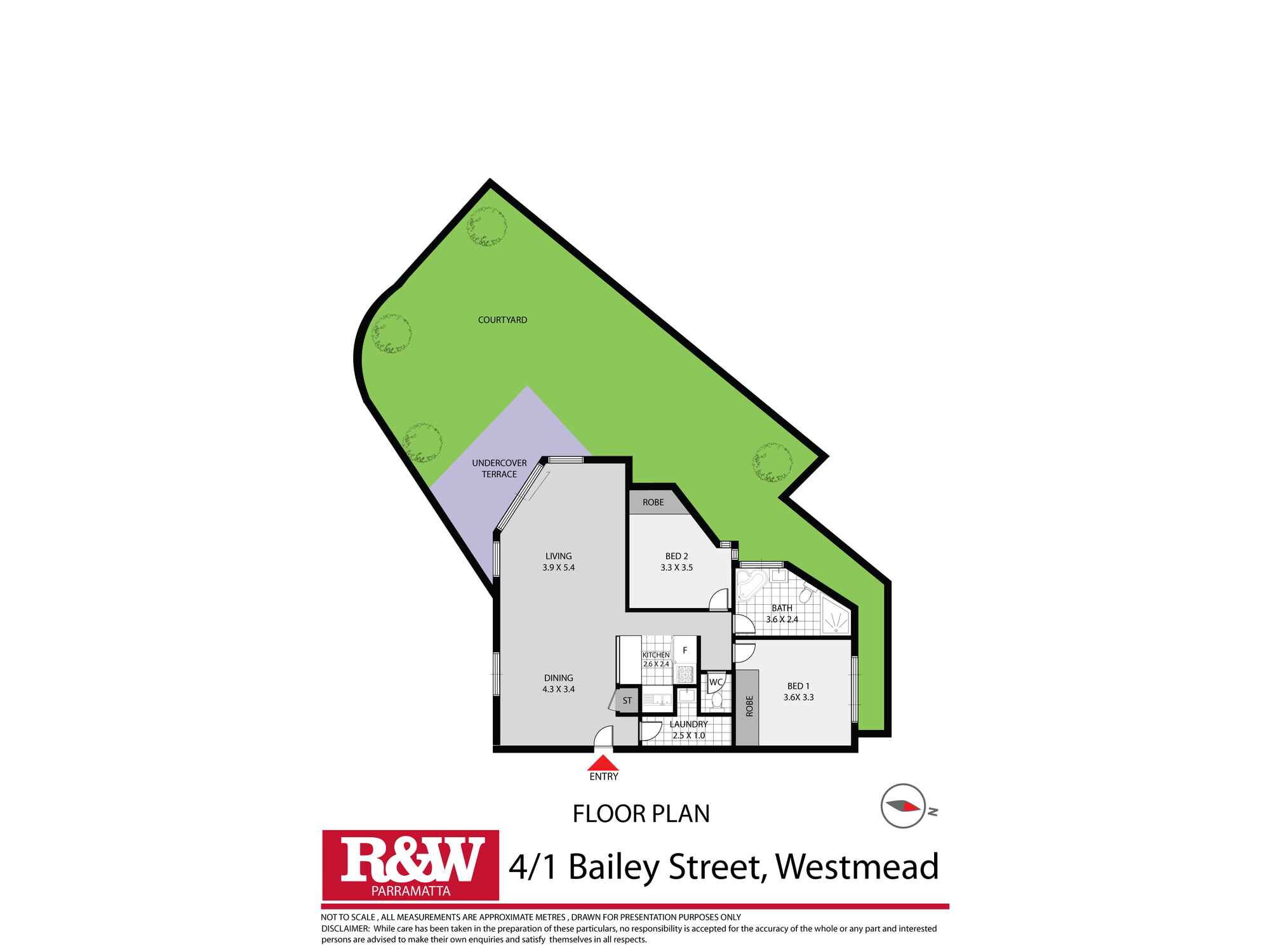 4/1 Bailey Street Westmead 4/1 Bailey Street Westmead