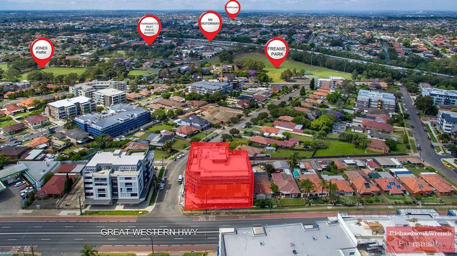 161-163 Great Western Highway Mays Hill 161-163 Great Western Highway Mays Hill