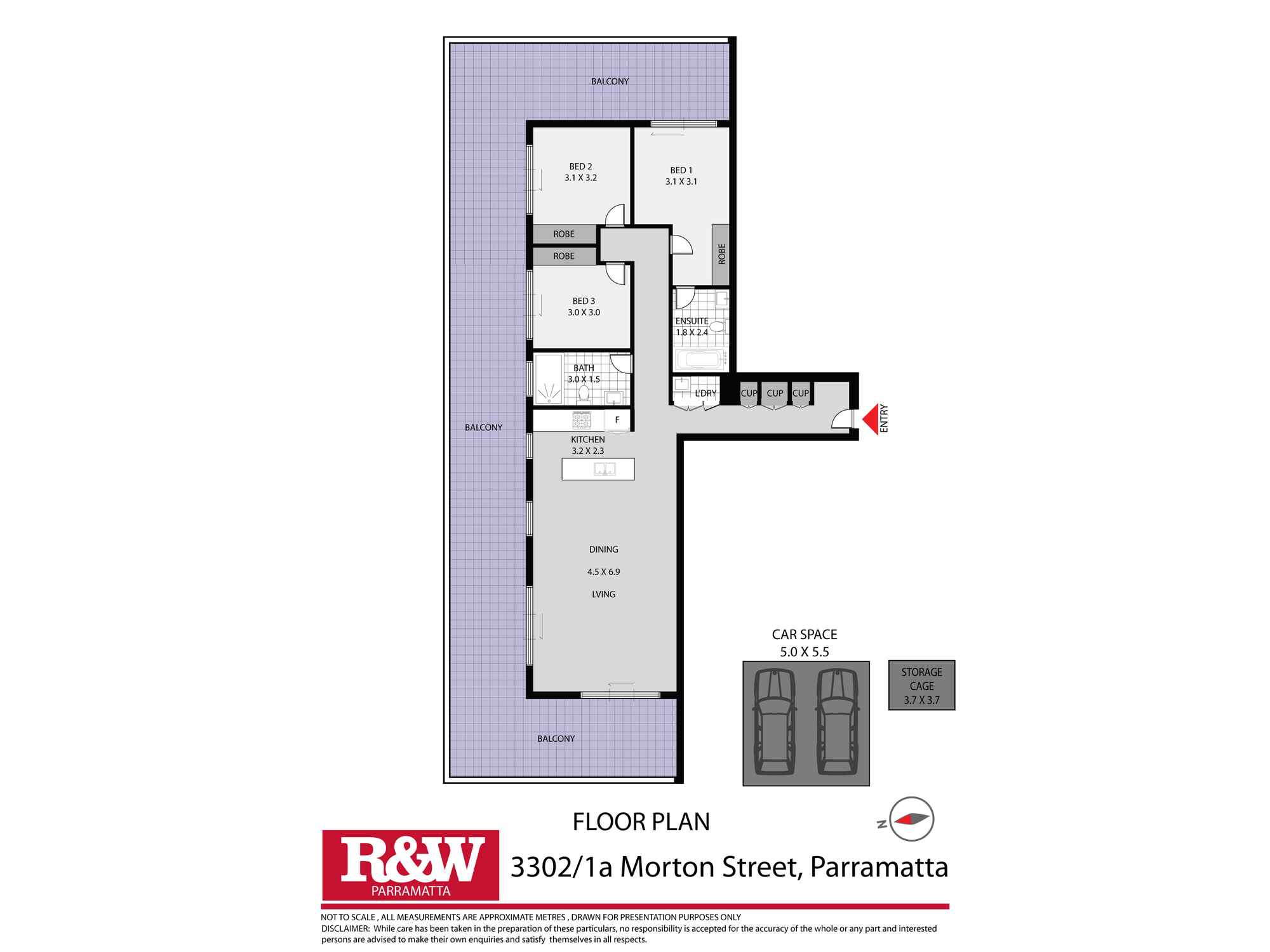 3302/1A Morton Street Parramatta 3302/1A Morton Street Parramatta
