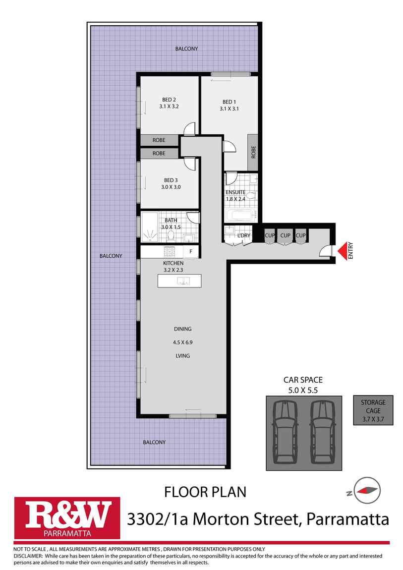 3302/1A Morton Street Parramatta 3302/1A Morton Street Parramatta