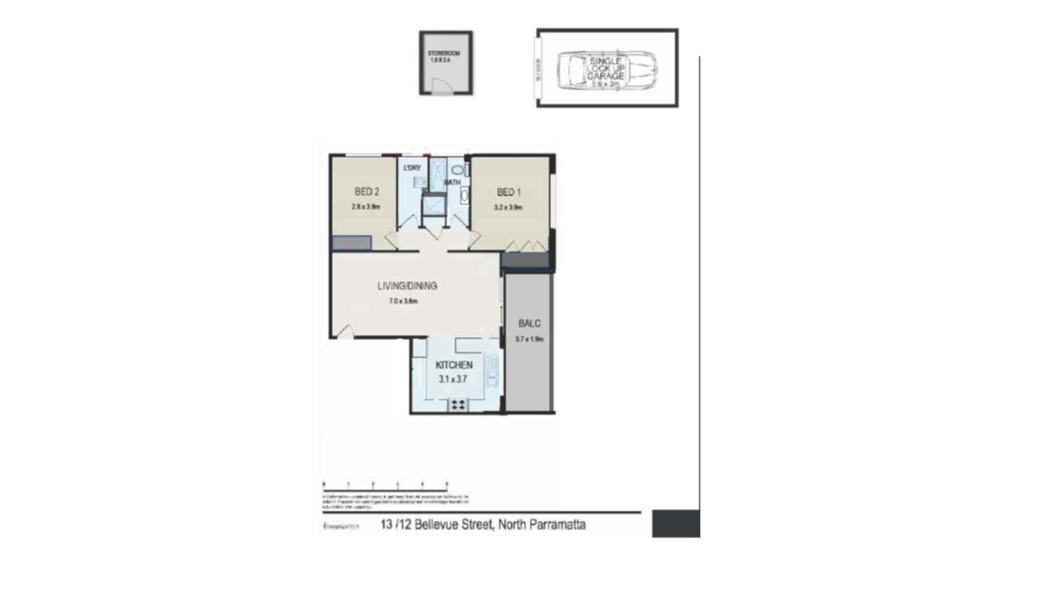 13/12 Bellevue Street North Parramatta