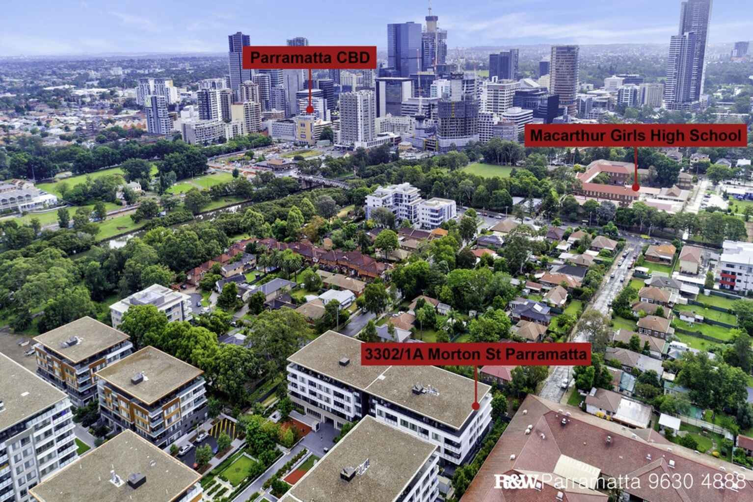 3302/1A Morton Street Parramatta 3302/1A Morton Street Parramatta