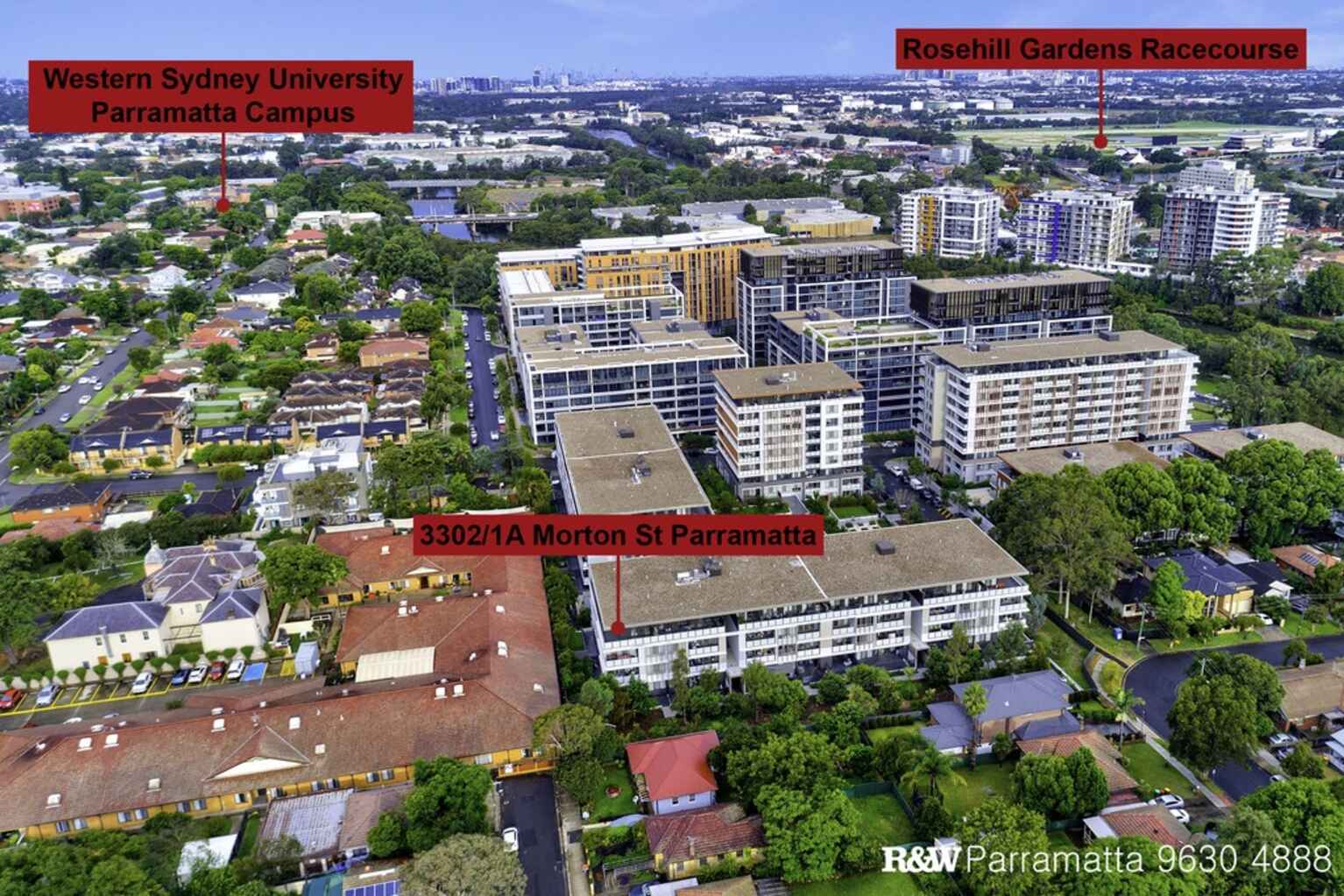 3302/1A Morton Street Parramatta 3302/1A Morton Street Parramatta