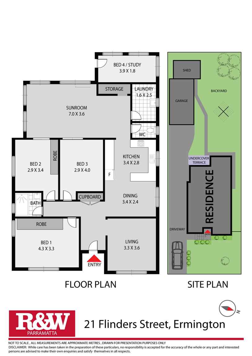 21 Flinders Street Ermington