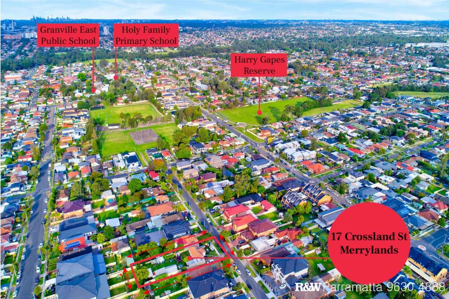 17 Crossland Street Merrylands