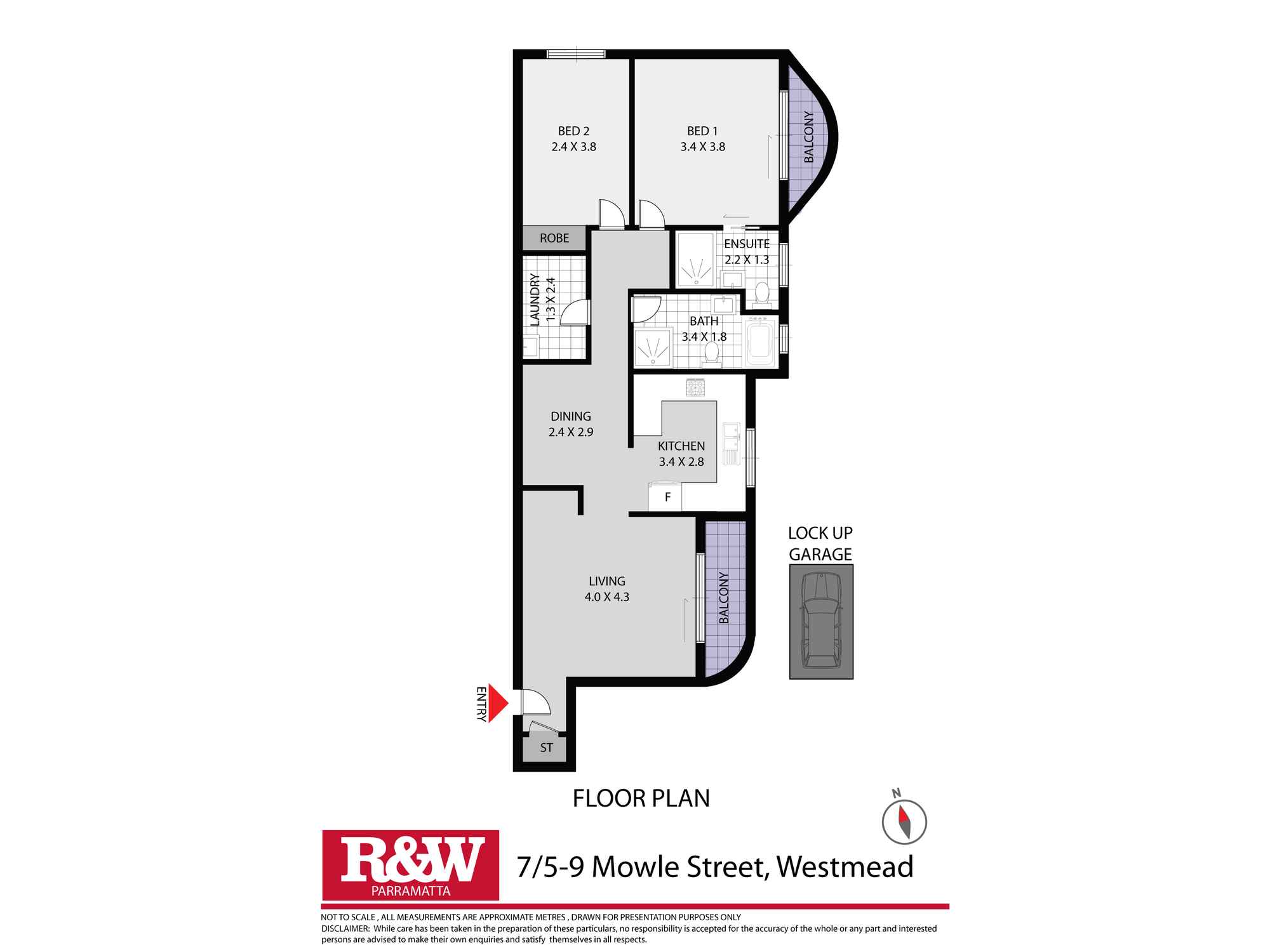 7/5-9 Mowle Street Westmead 7/5-9 Mowle Street Westmead