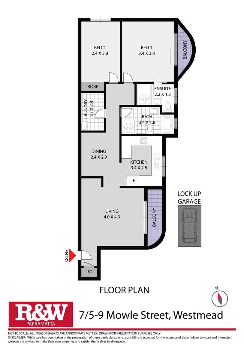 7/5-9 Mowle Street Westmead 7/5-9 Mowle Street Westmead